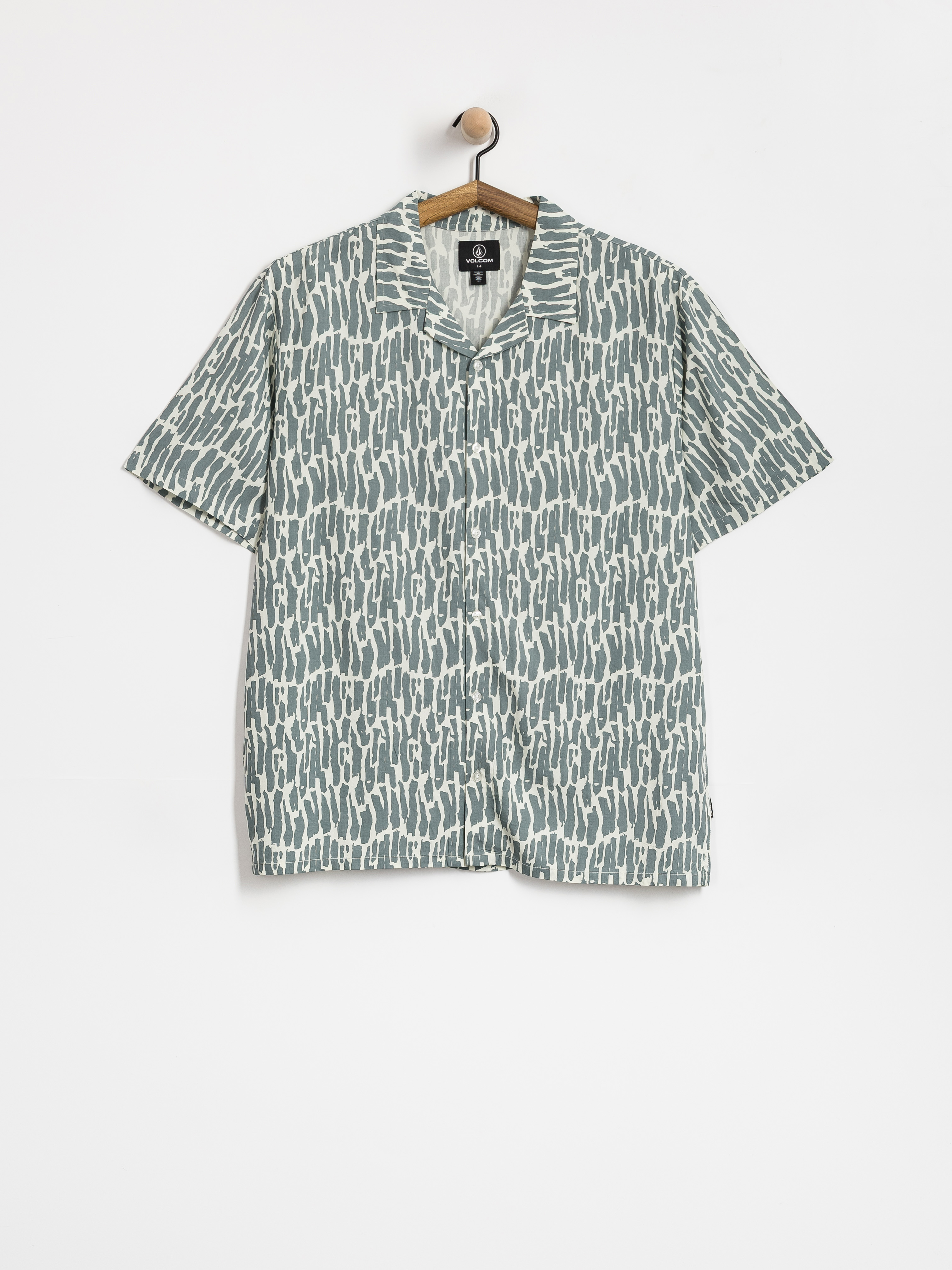 Košile Volcom Boldstone (tradewinds)