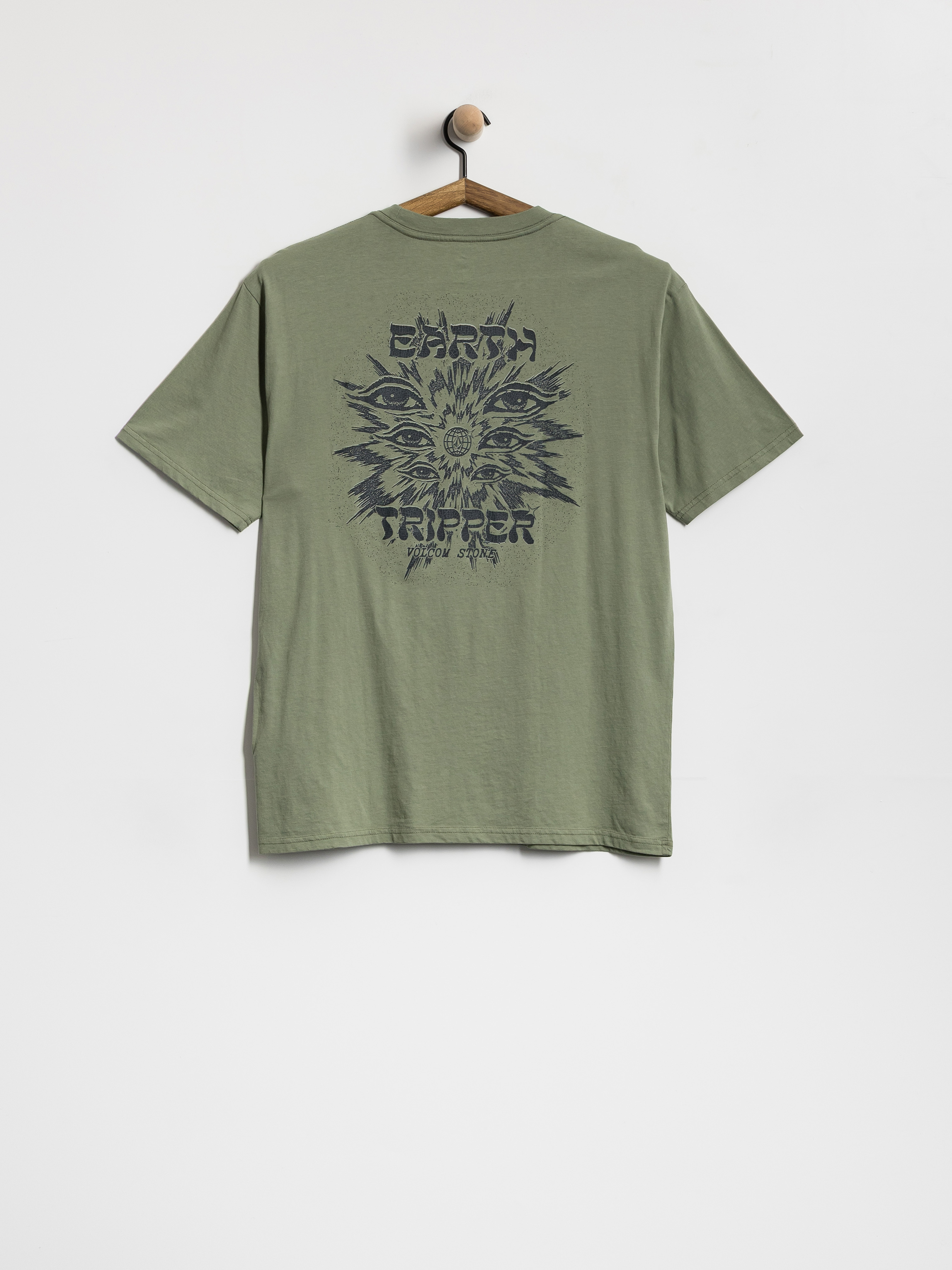 Tričko Volcom Remote Viever (brolive)