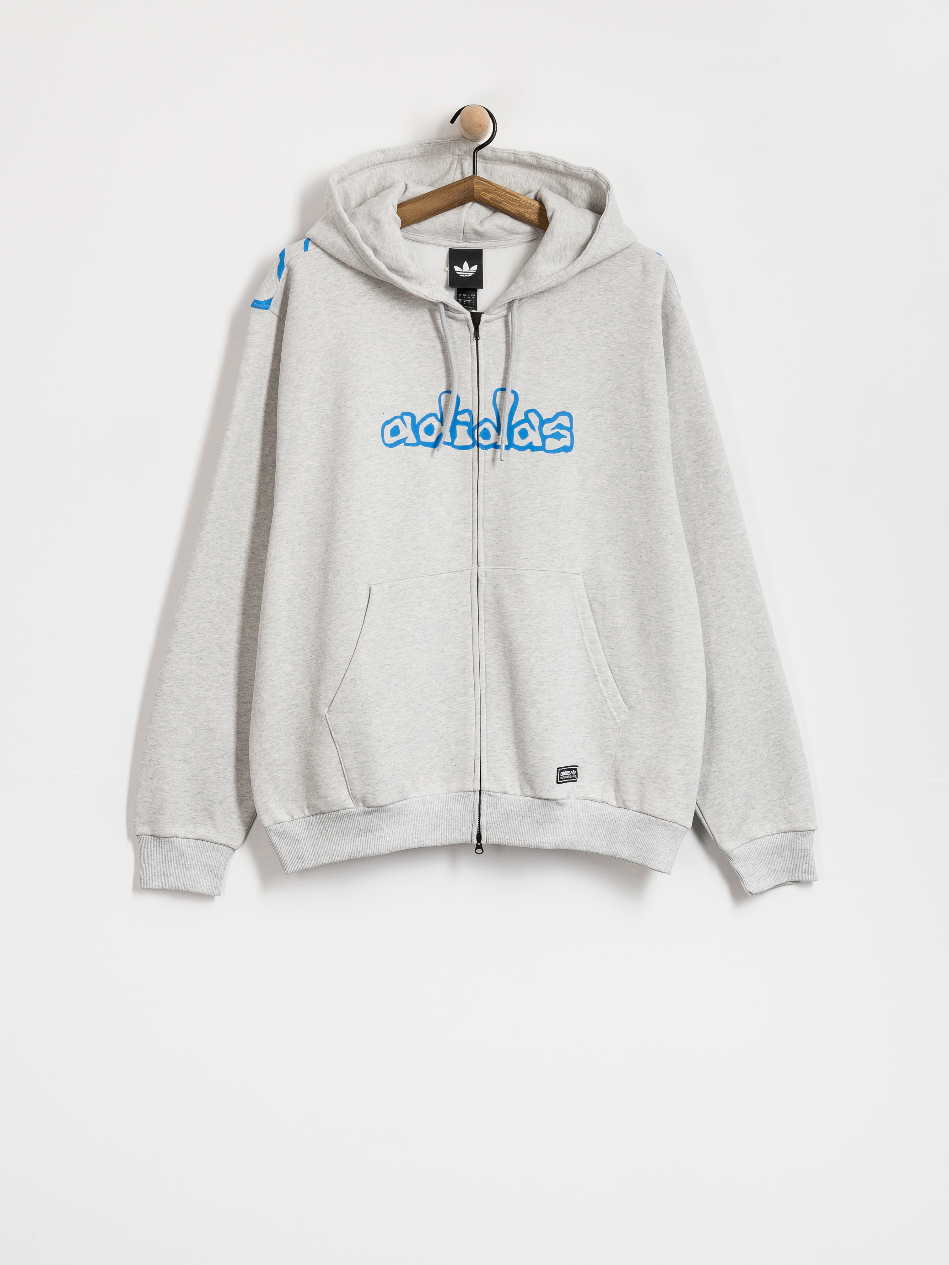 Mikina s kapucí adidas Kogan HD (lgreyh)