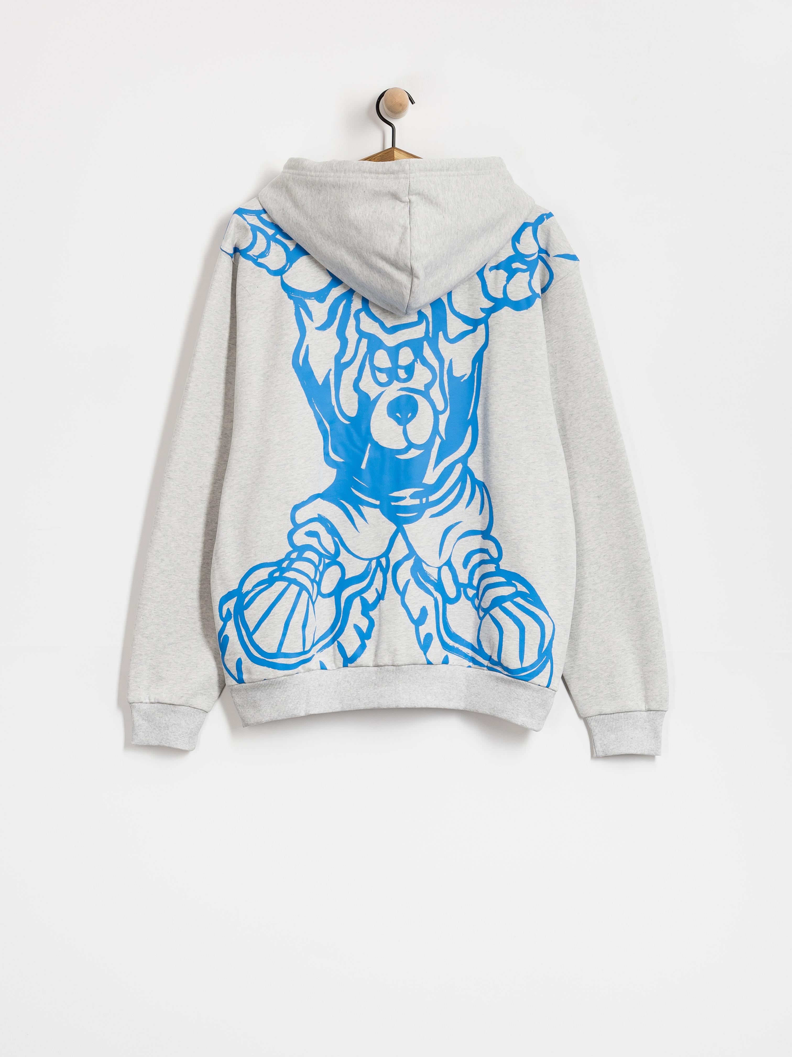 Mikina s kapucí adidas Kogan HD (lgreyh)