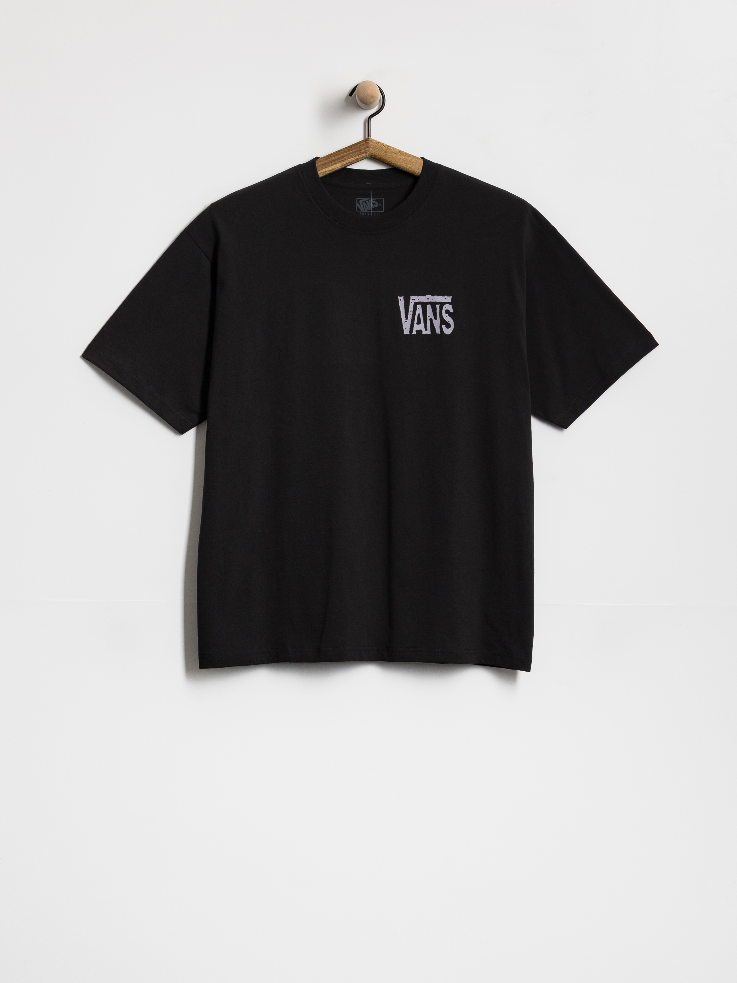 Tričko Vans Side Talk (black)
