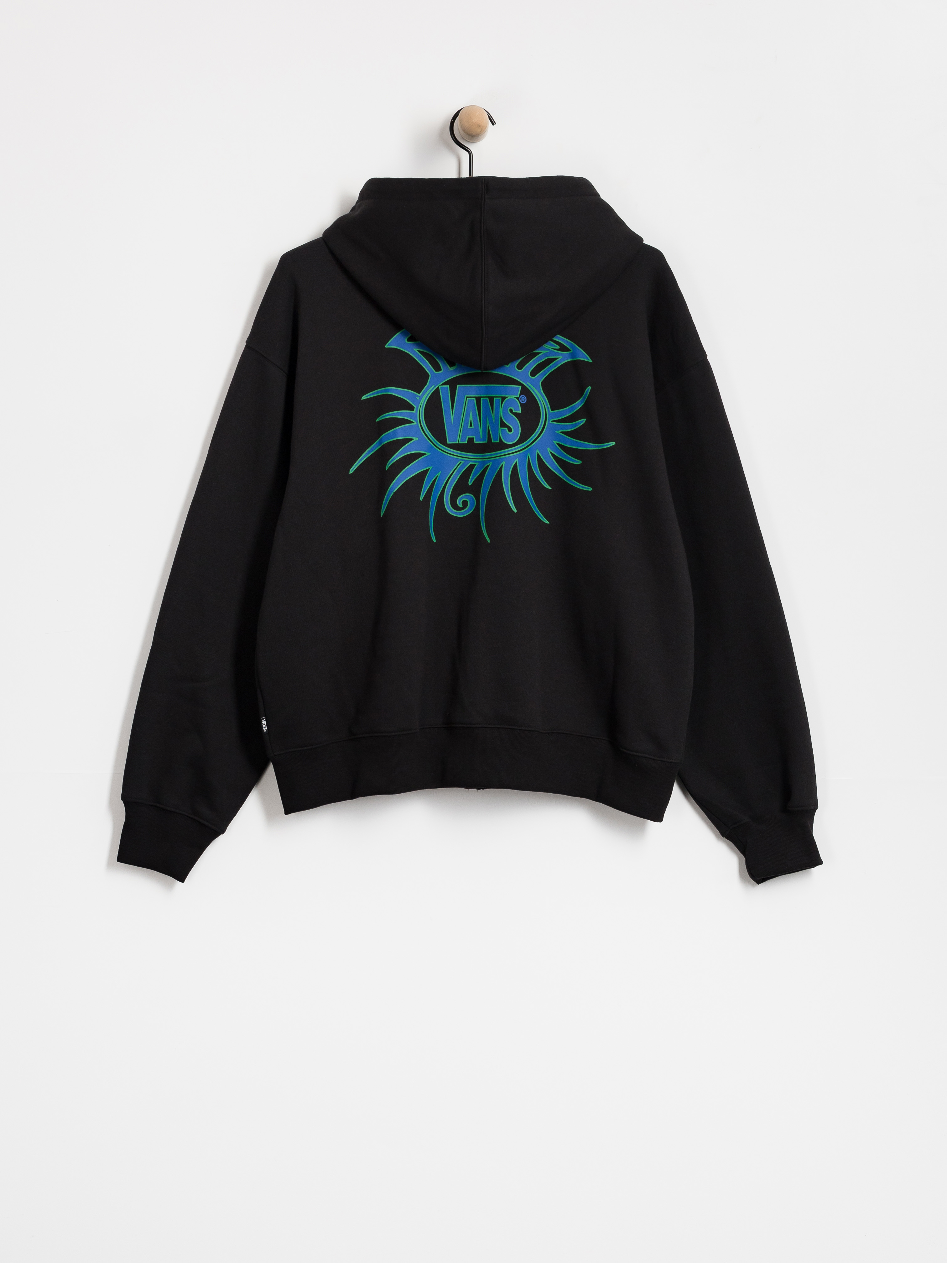 Mikina Vans Torched Full Zip (black)