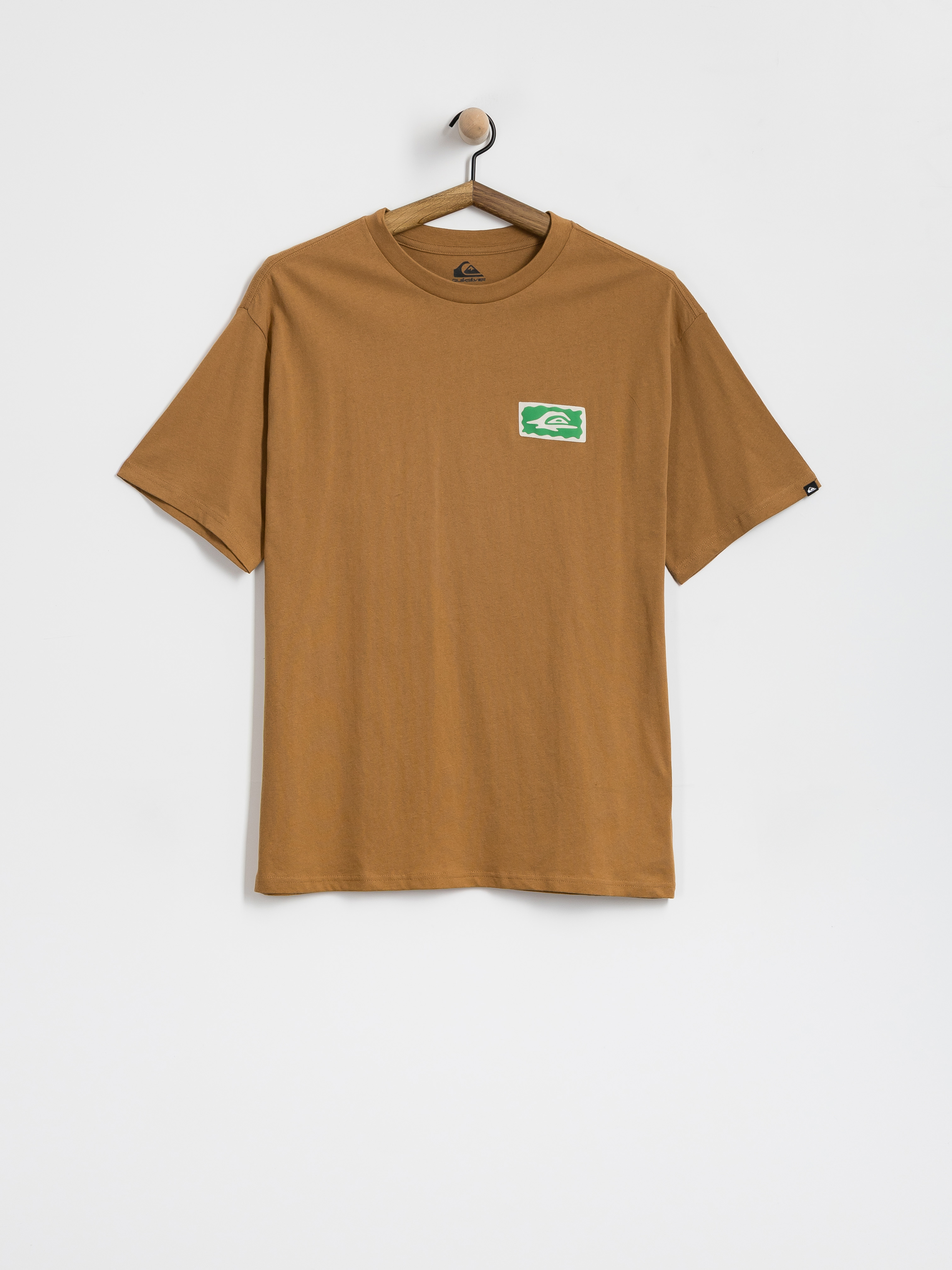 Tričko Quiksilver Serenity Splash (tobacco brown)