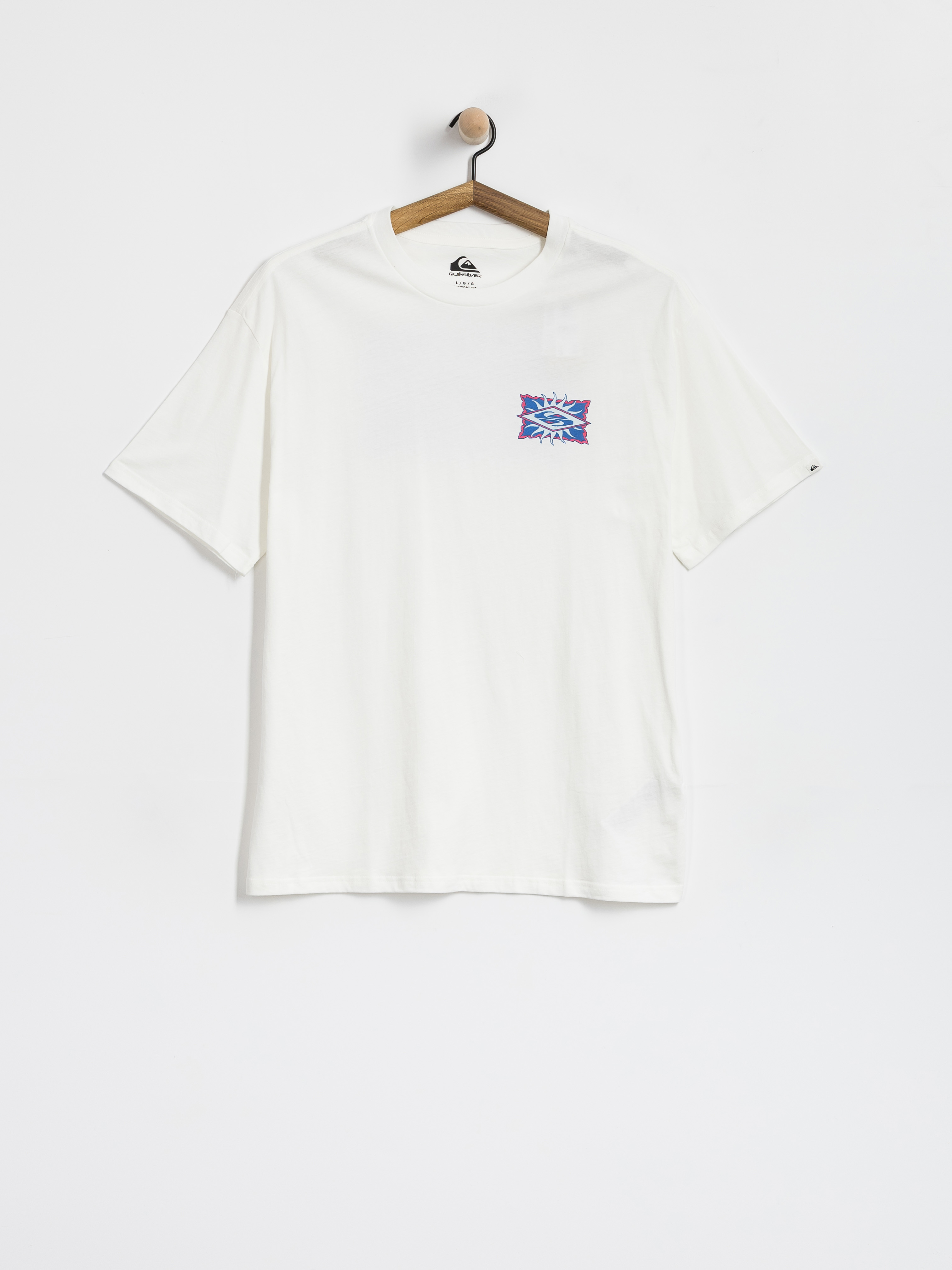 Tričko Quiksilver Ev Starfish Stamp (snow white)