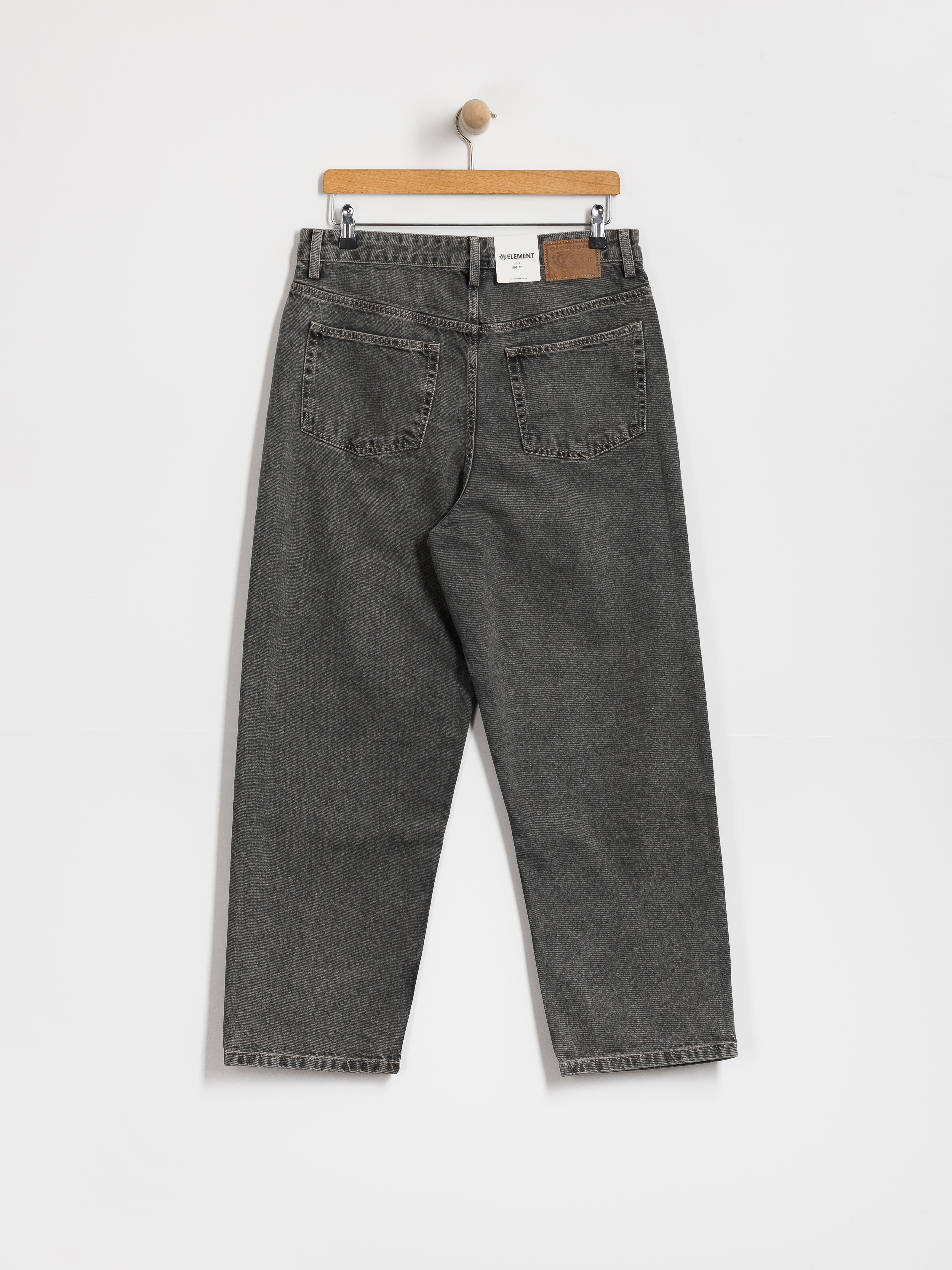 Kalhoty Element Big 5 Denim (mid grey tint)