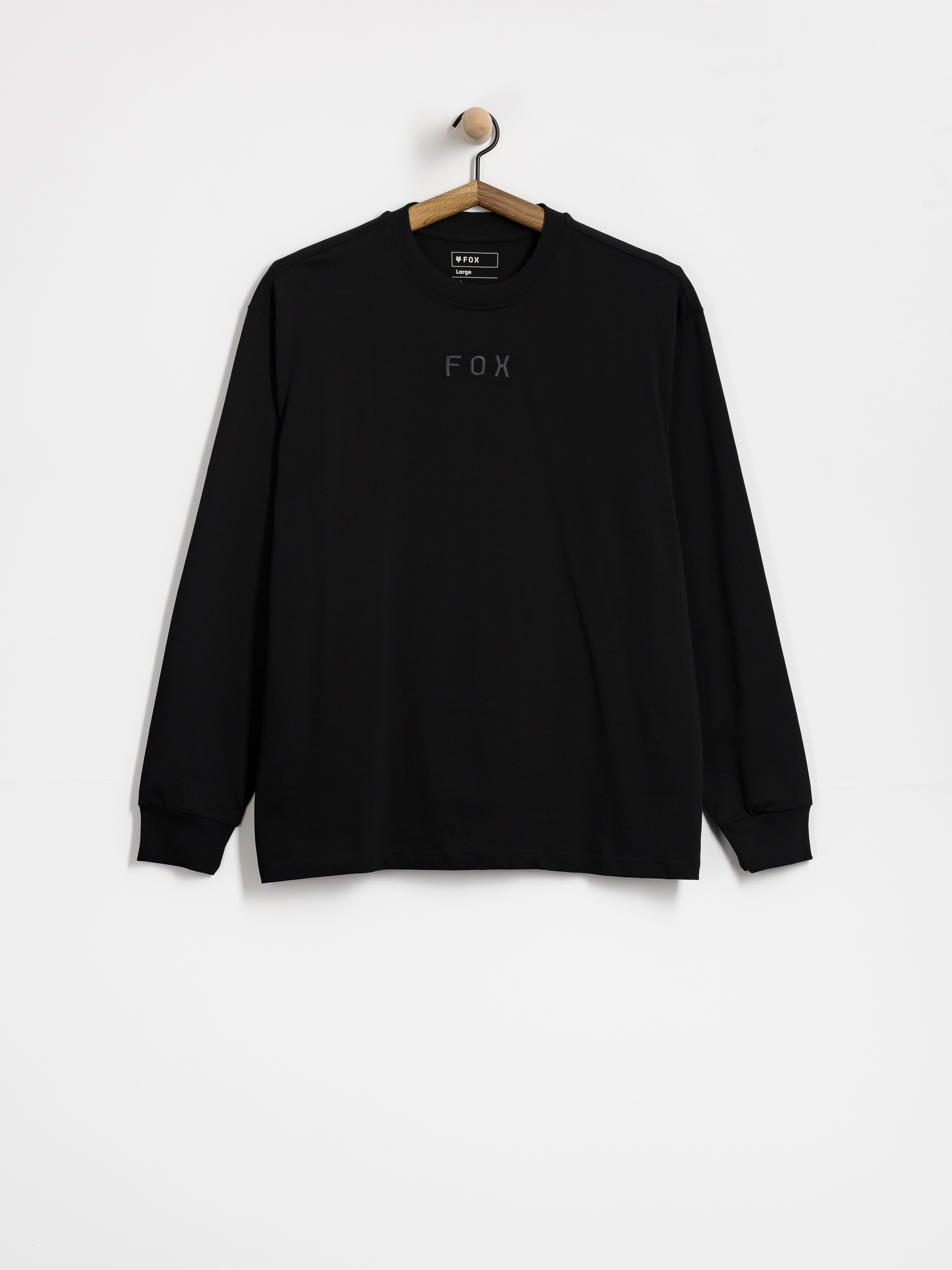 Triko Fox Wordmark Oversized