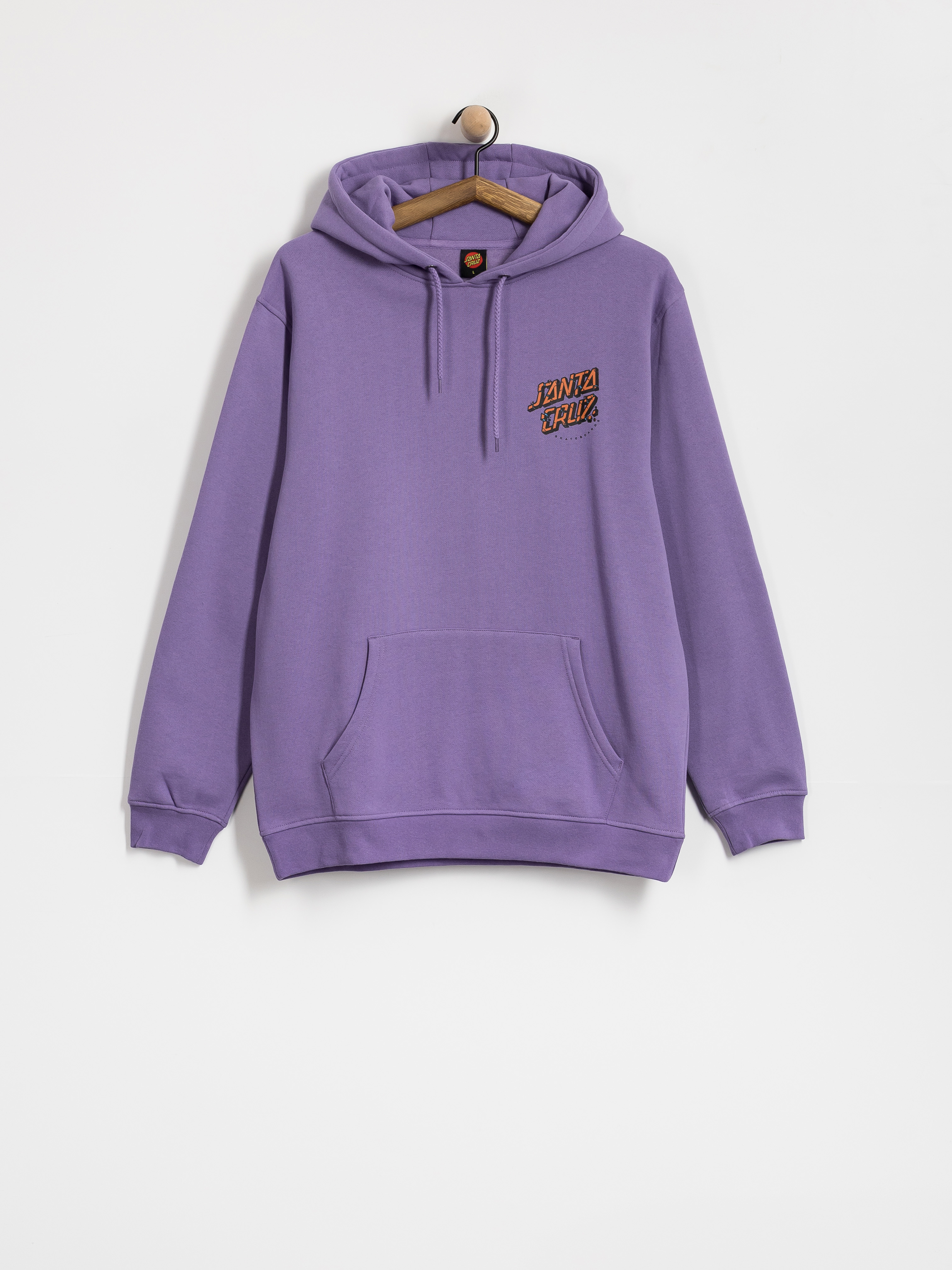 Mikina s kapucí Santa Cruz Roskopp Screaming Five HD (purple haze)