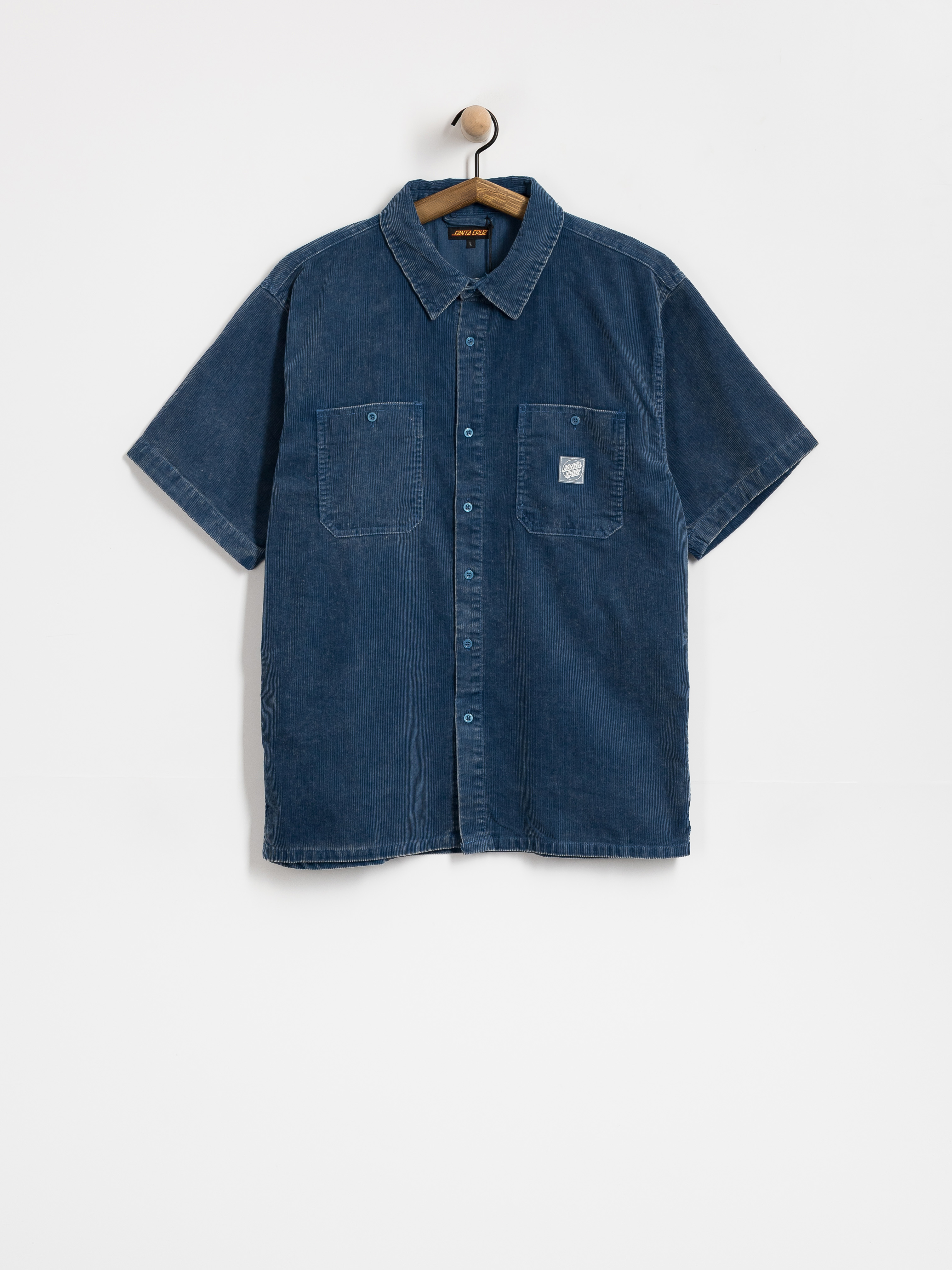 Košile Santa Cruz Jimi (teal)