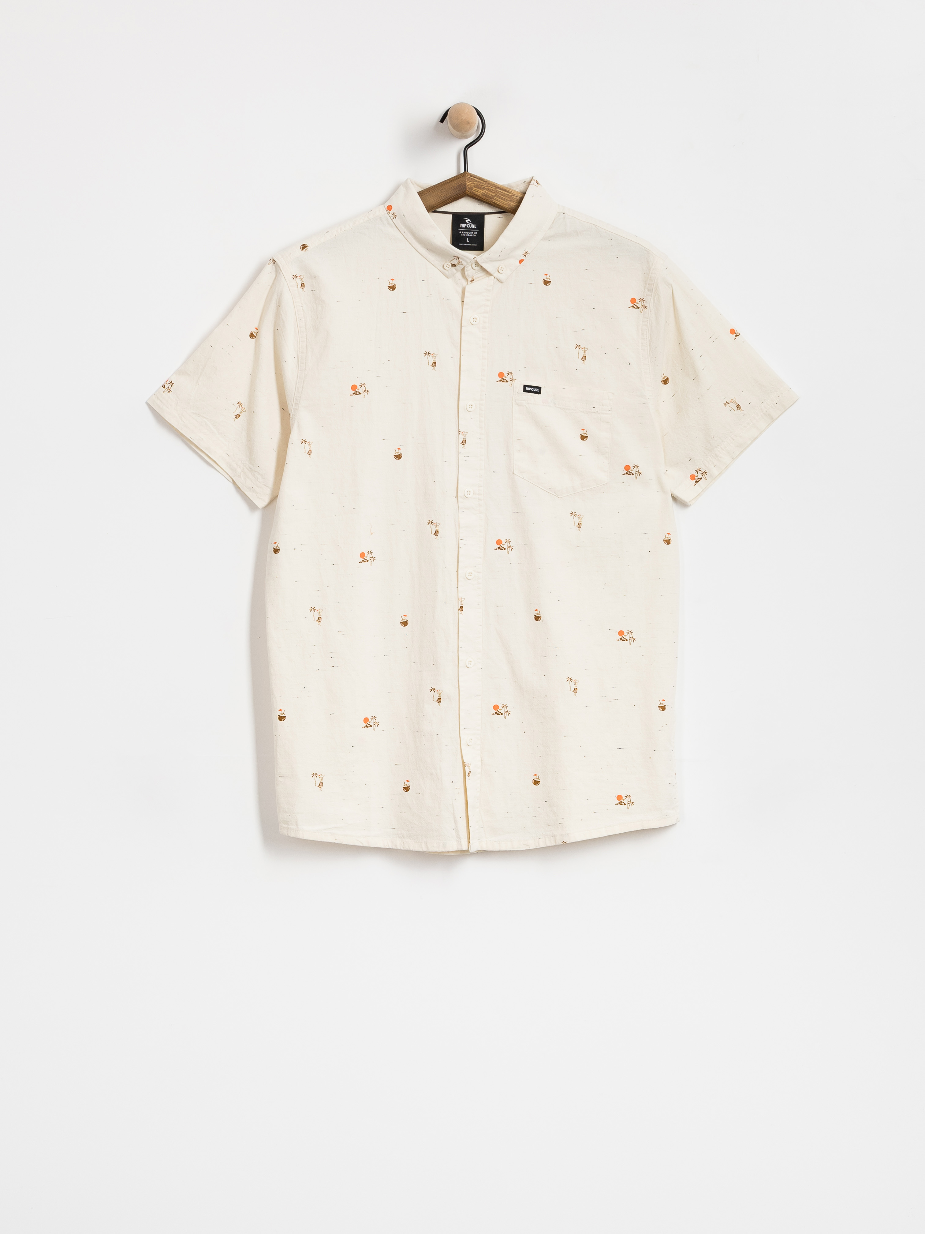 Košile Rip Curl Skelly Breach