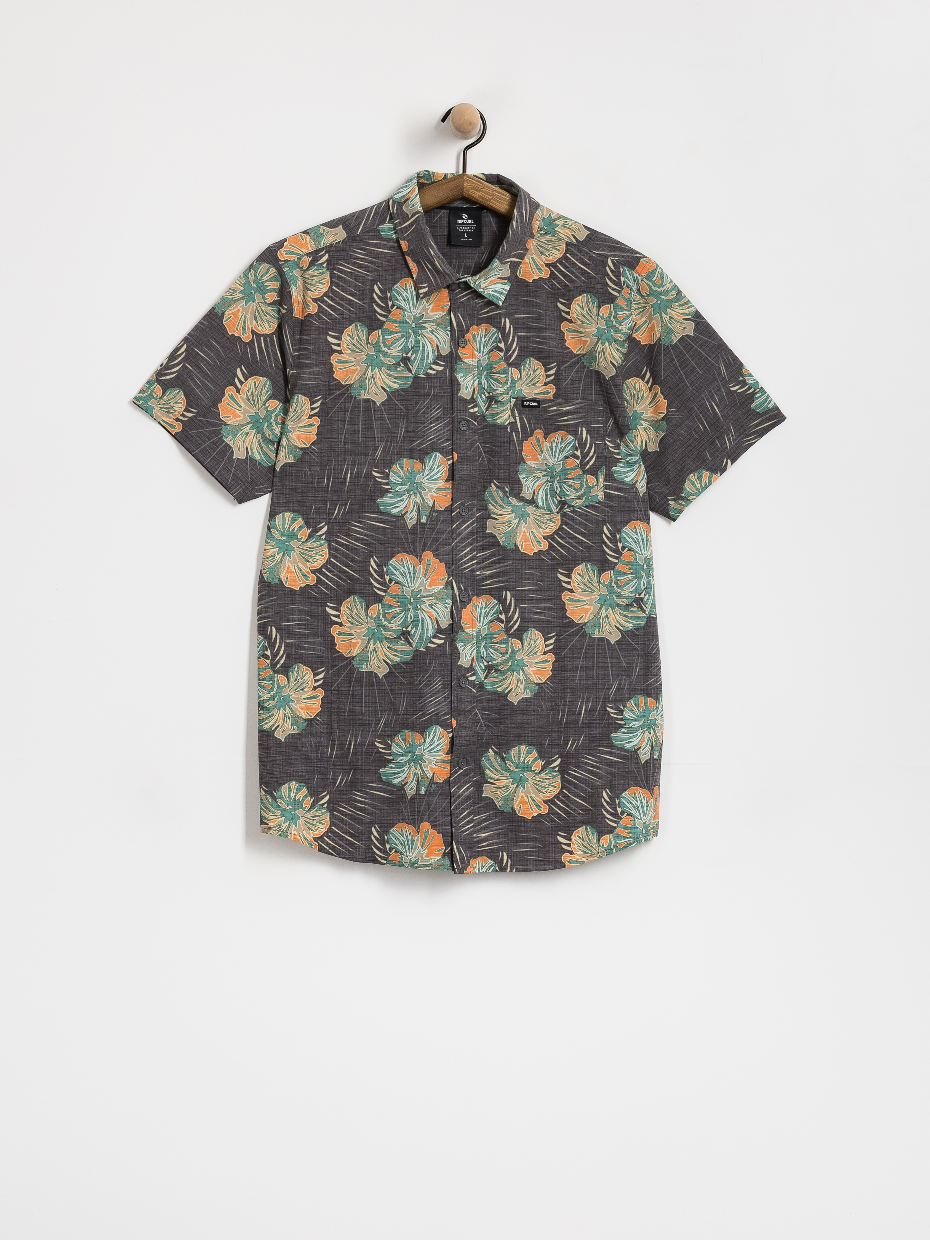 Košile Rip Curl Sessions Aerotech (black)