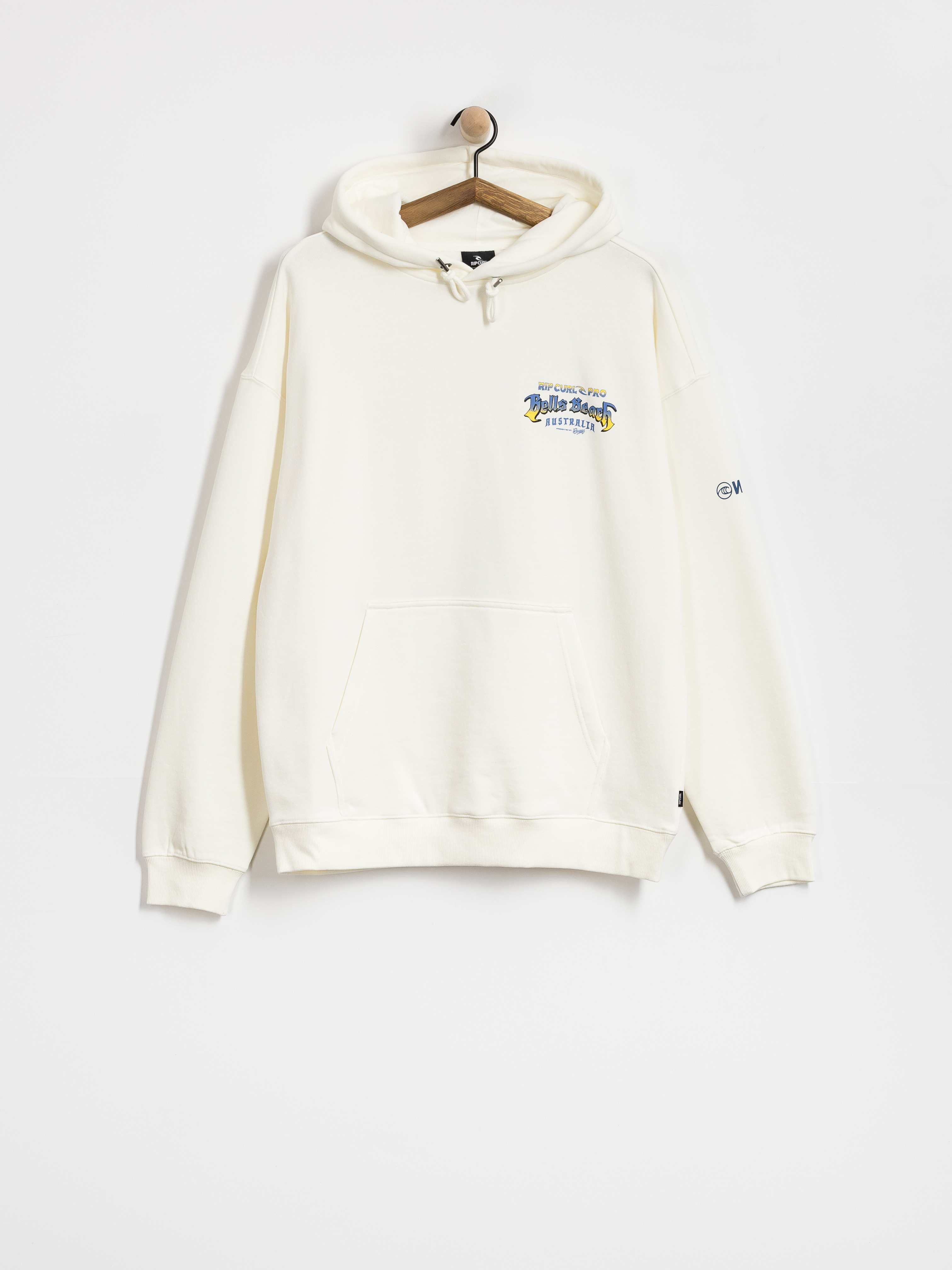 Mikina s kapucí Rip Curl Bells Pro 26 HD (bone)