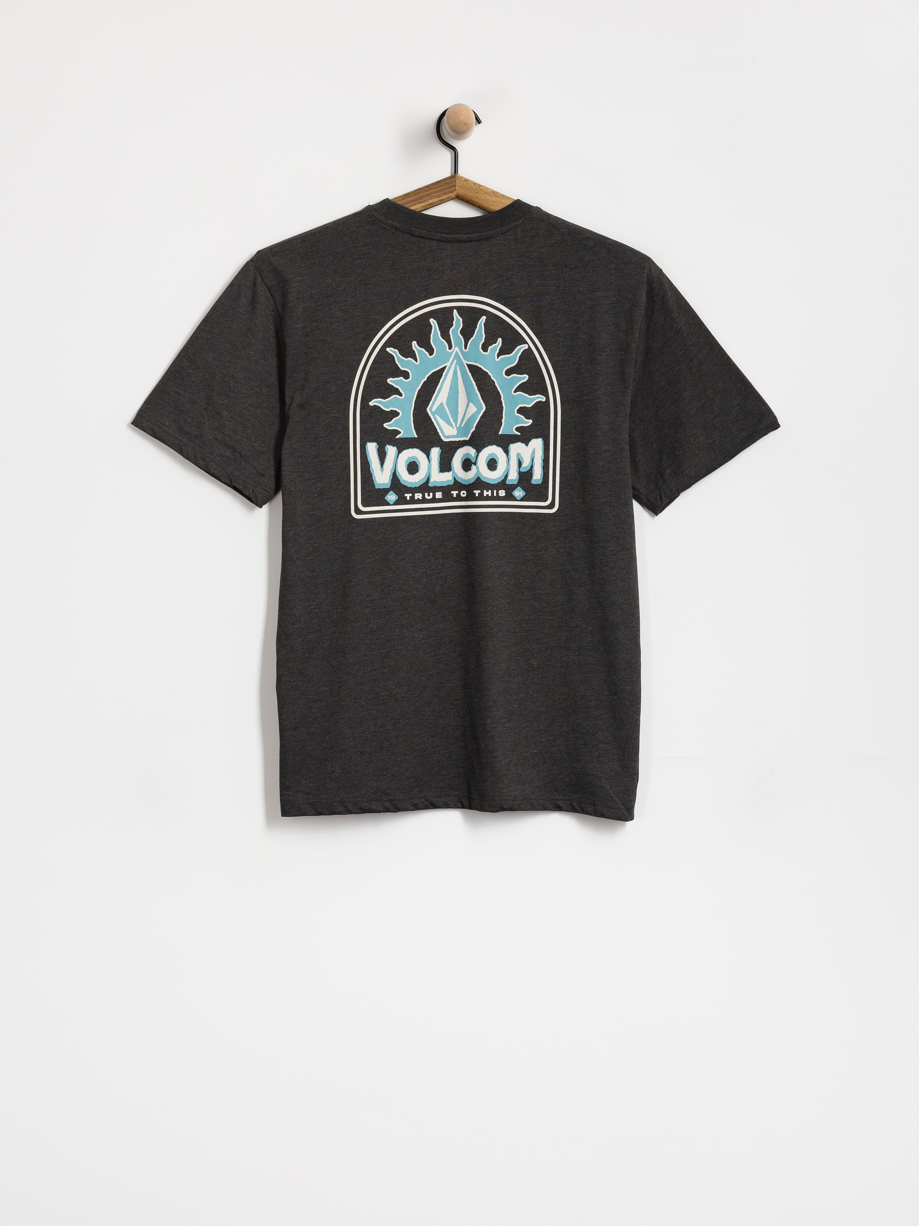 Triu010dko Volcom Solstice Hth (heather black)