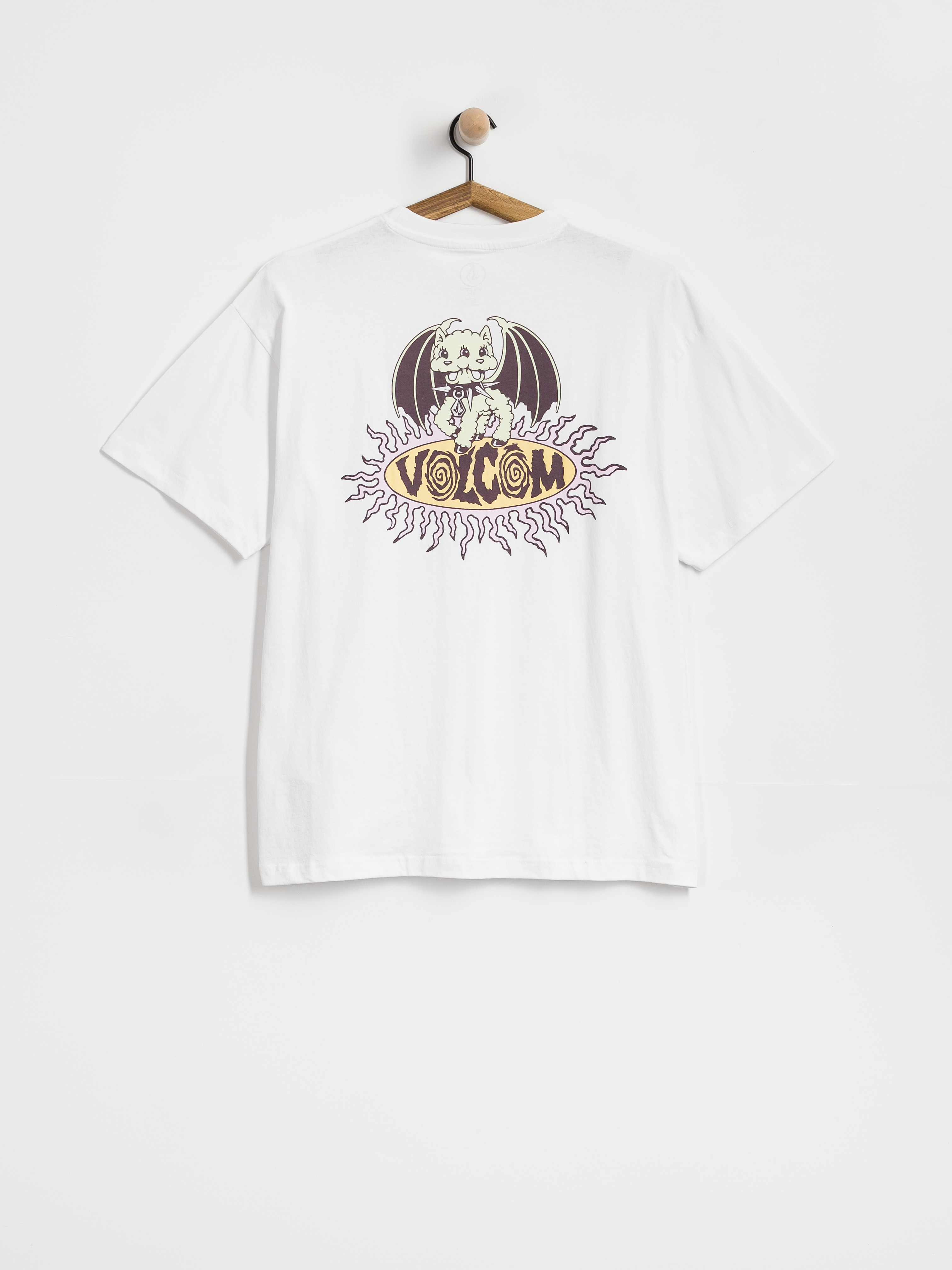 Tričko Volcom Sunster Lse (white)