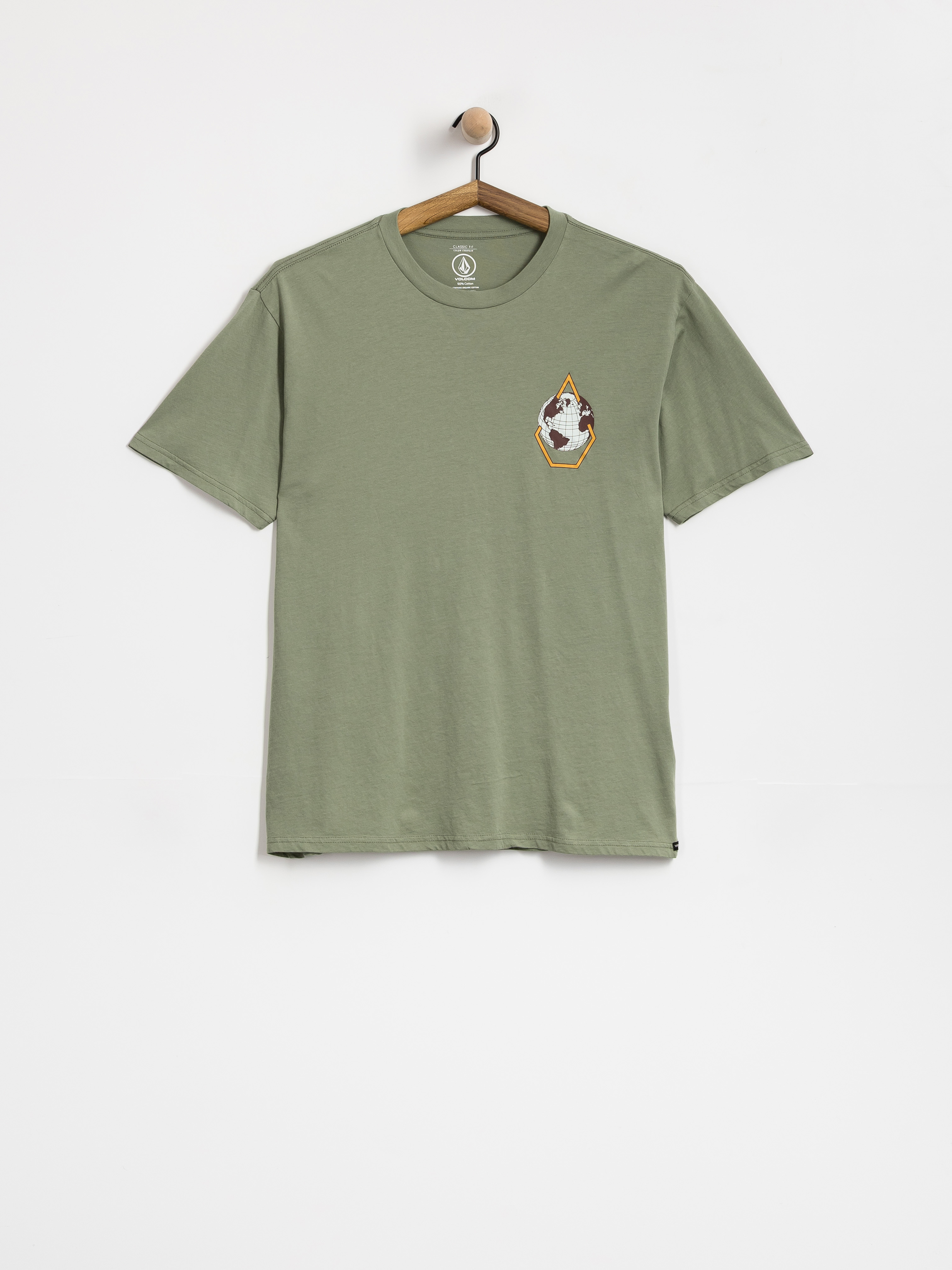 Tričko Volcom Globular (brolive)