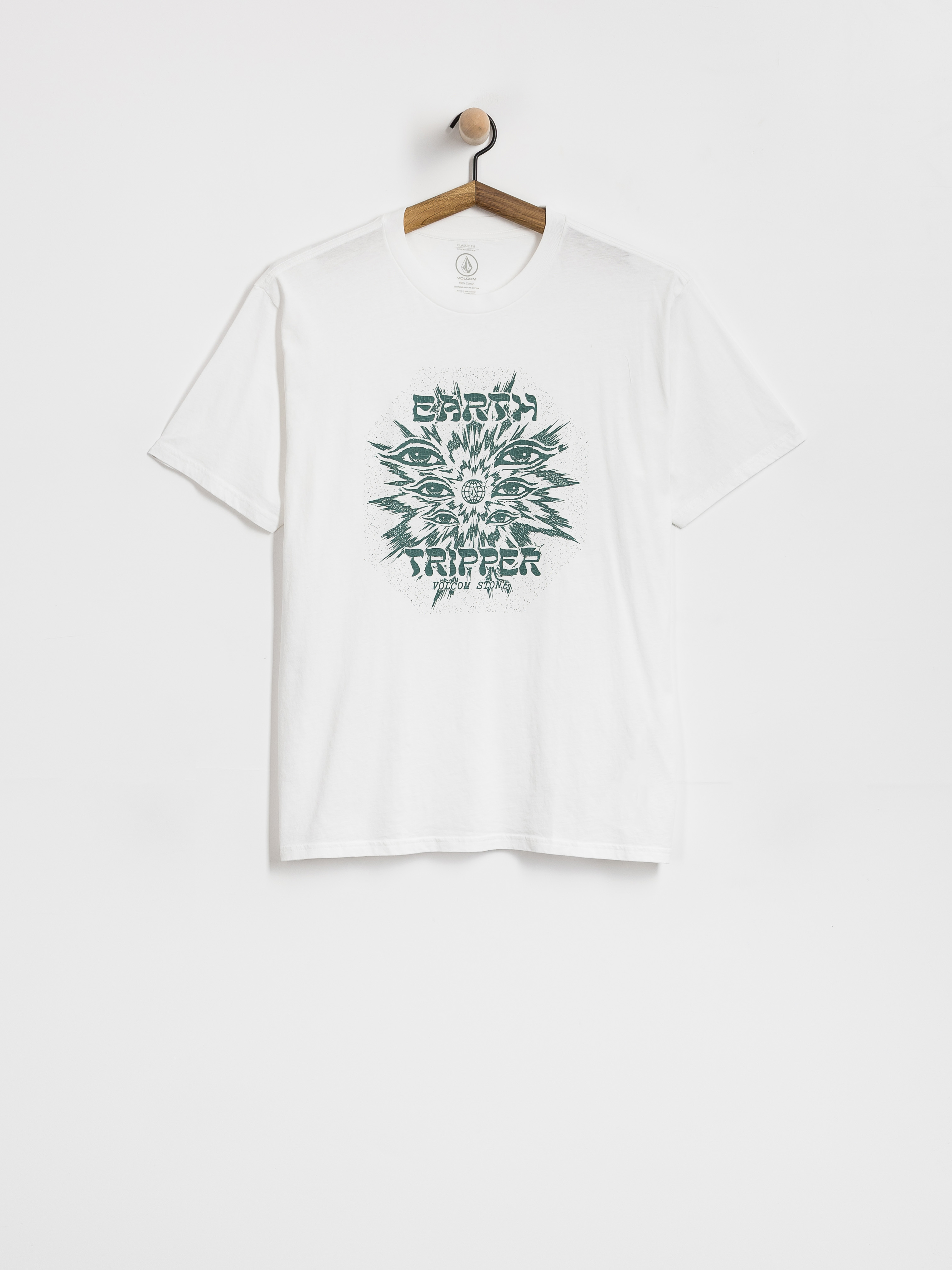 Tričko Volcom Remote Viever (white)