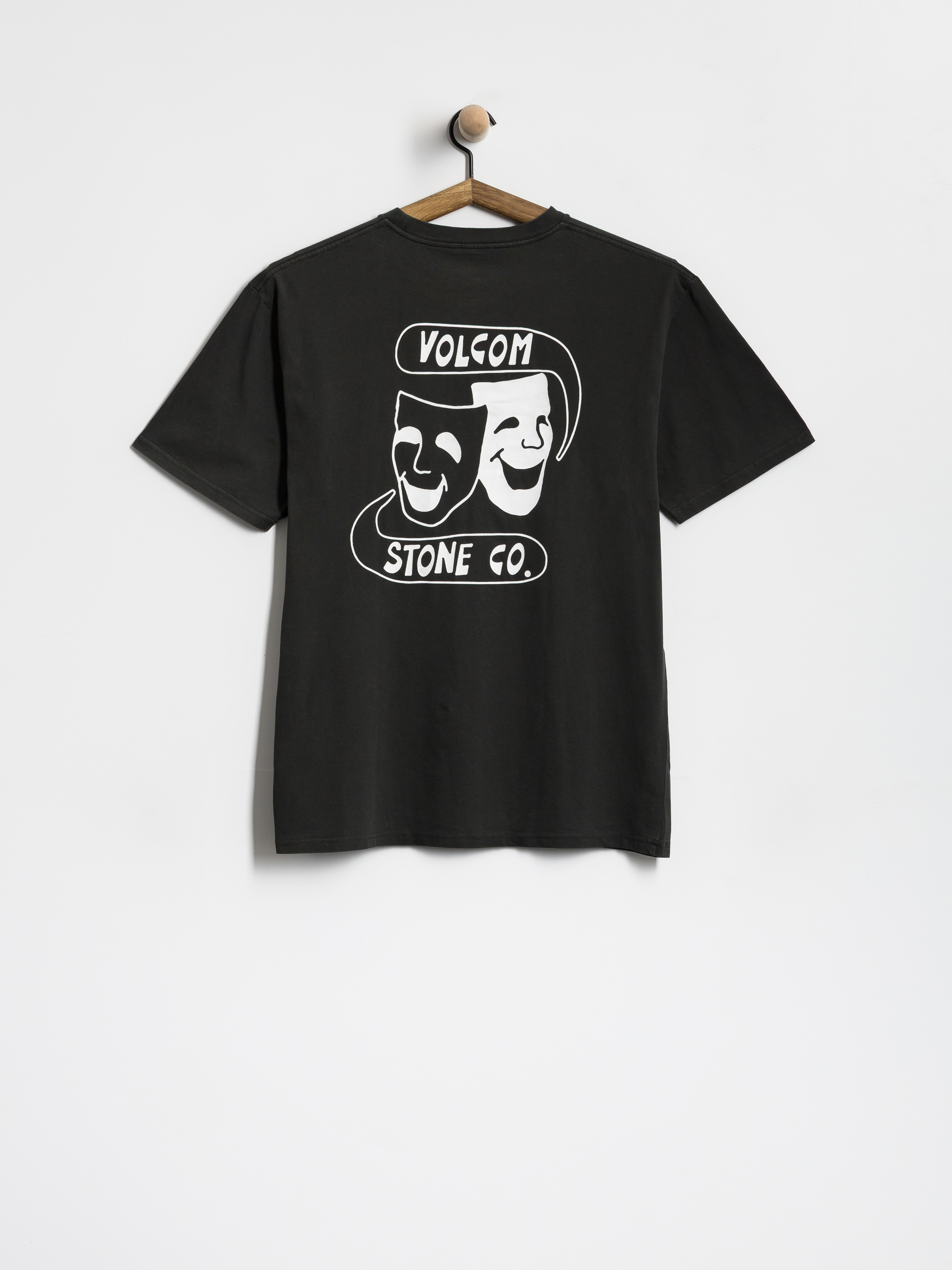Tričko Volcom Comedie Pw (black)