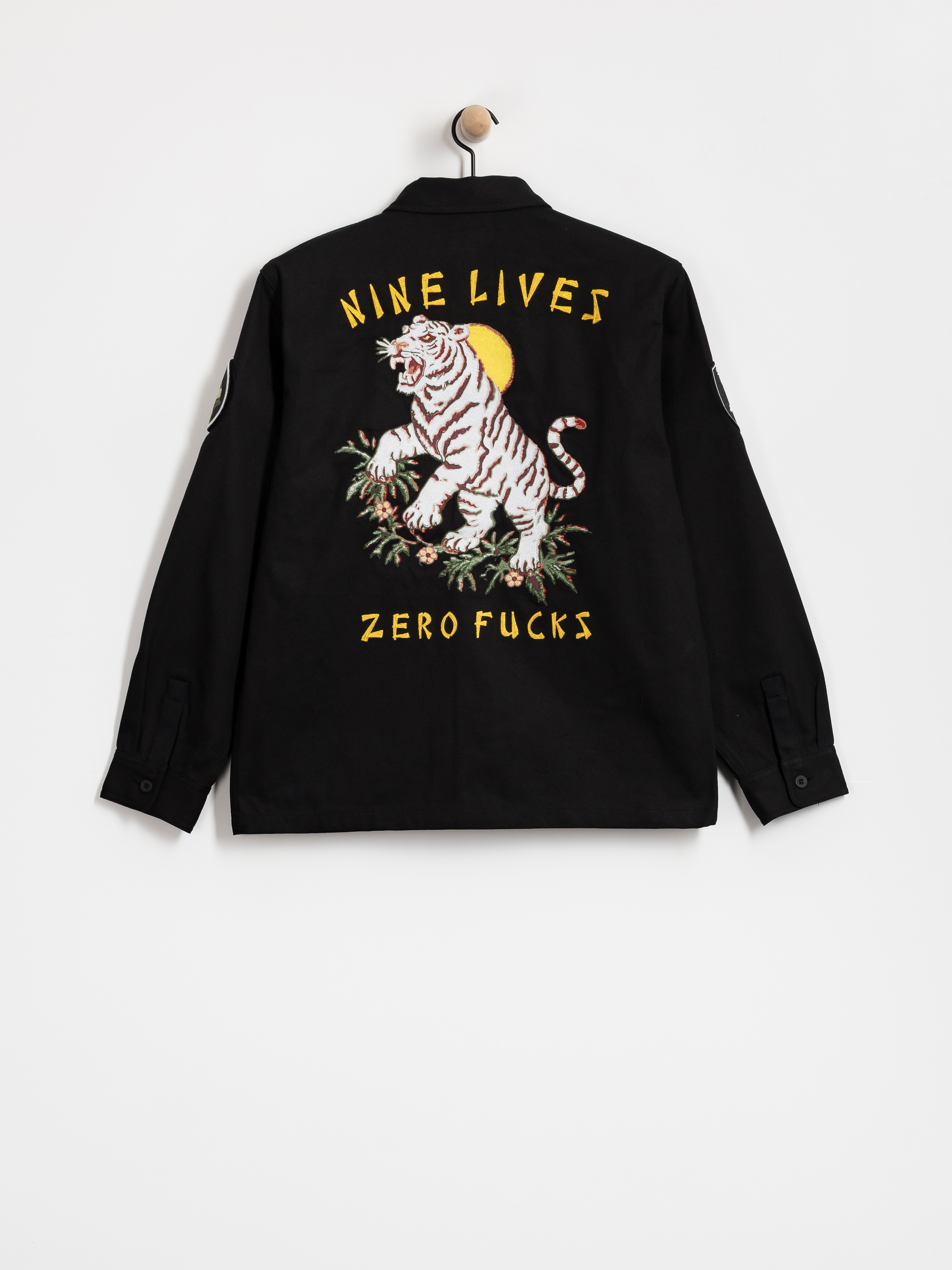 Bunda RipNDip Nine Militarty (black)