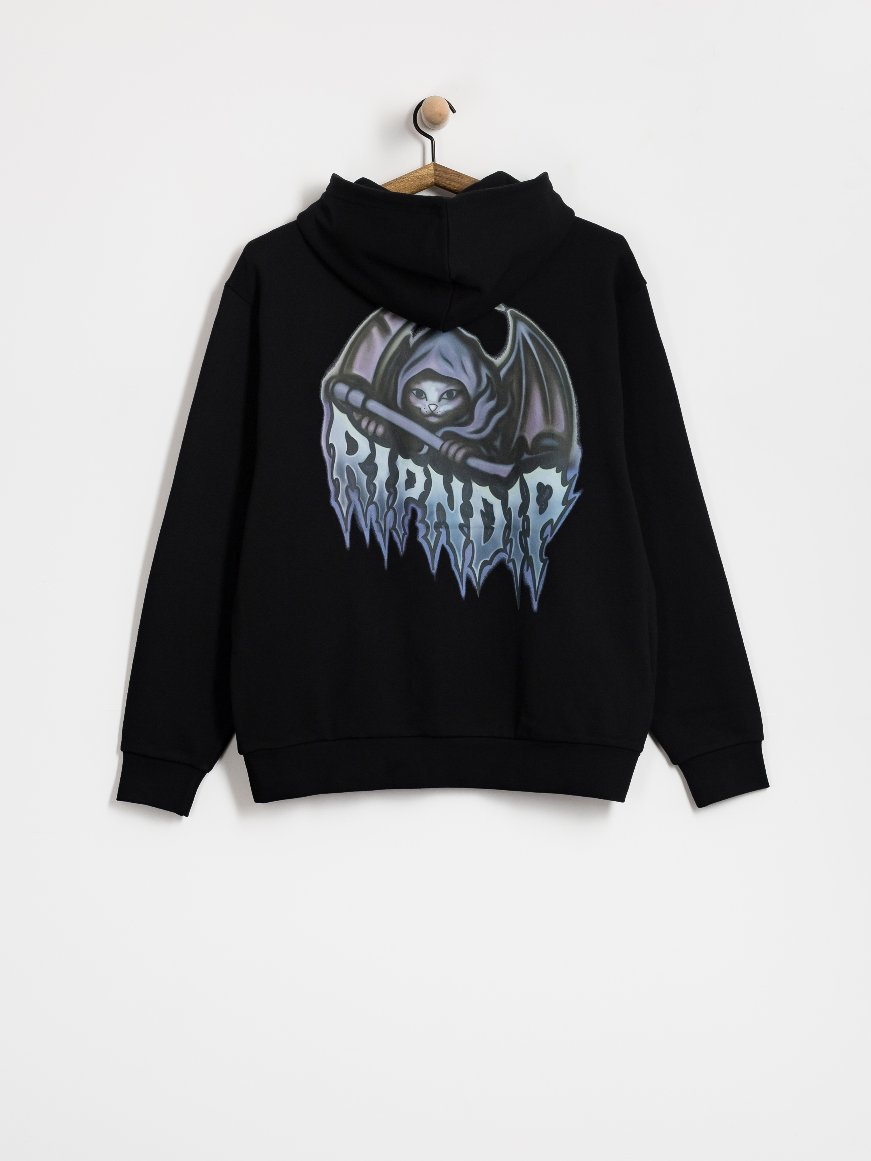 Mikina s kapucí RipNDip Out Of Time HD