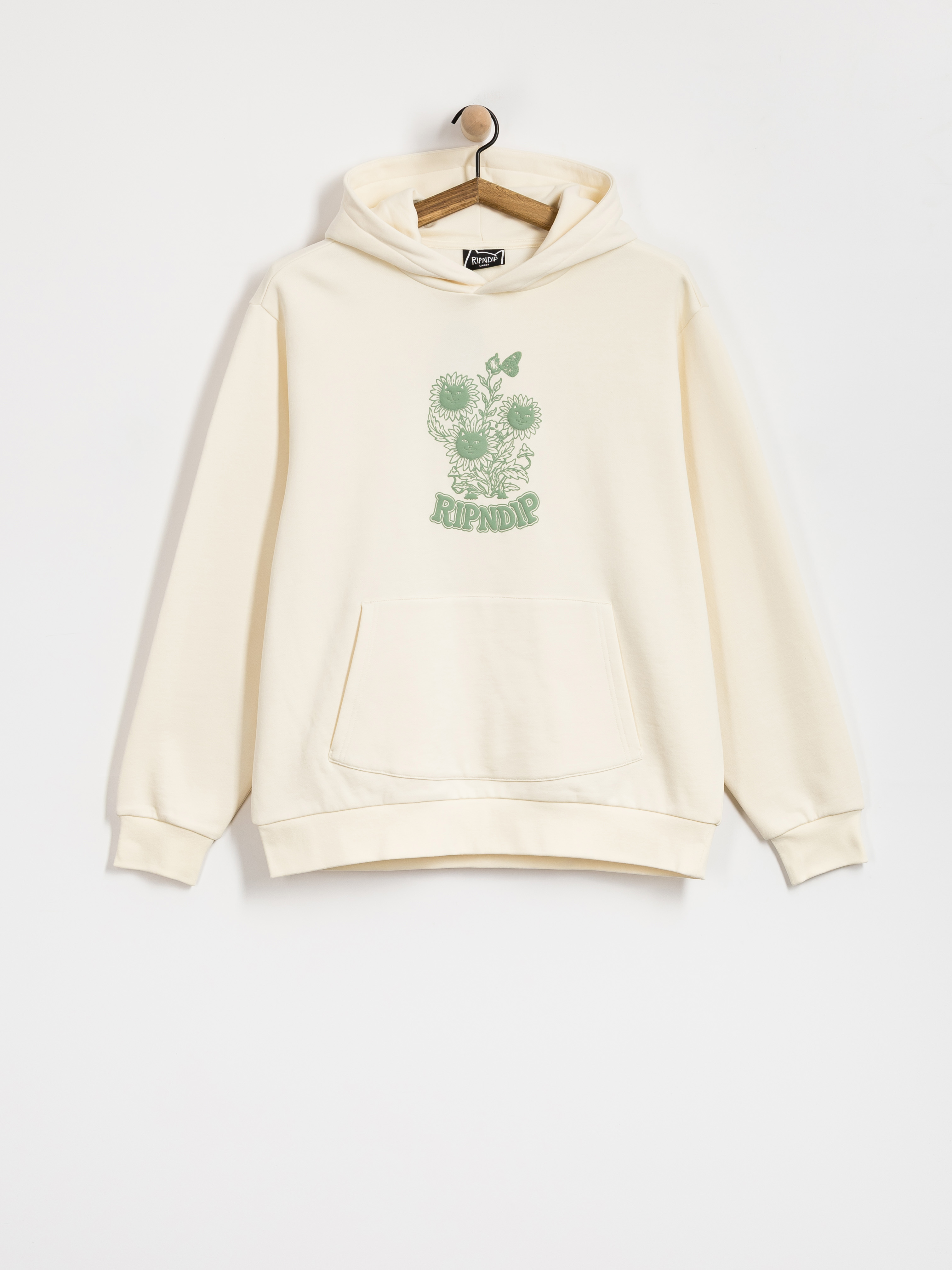 Mikina s kapucí RipNDip Where The Flowers Bloom HD