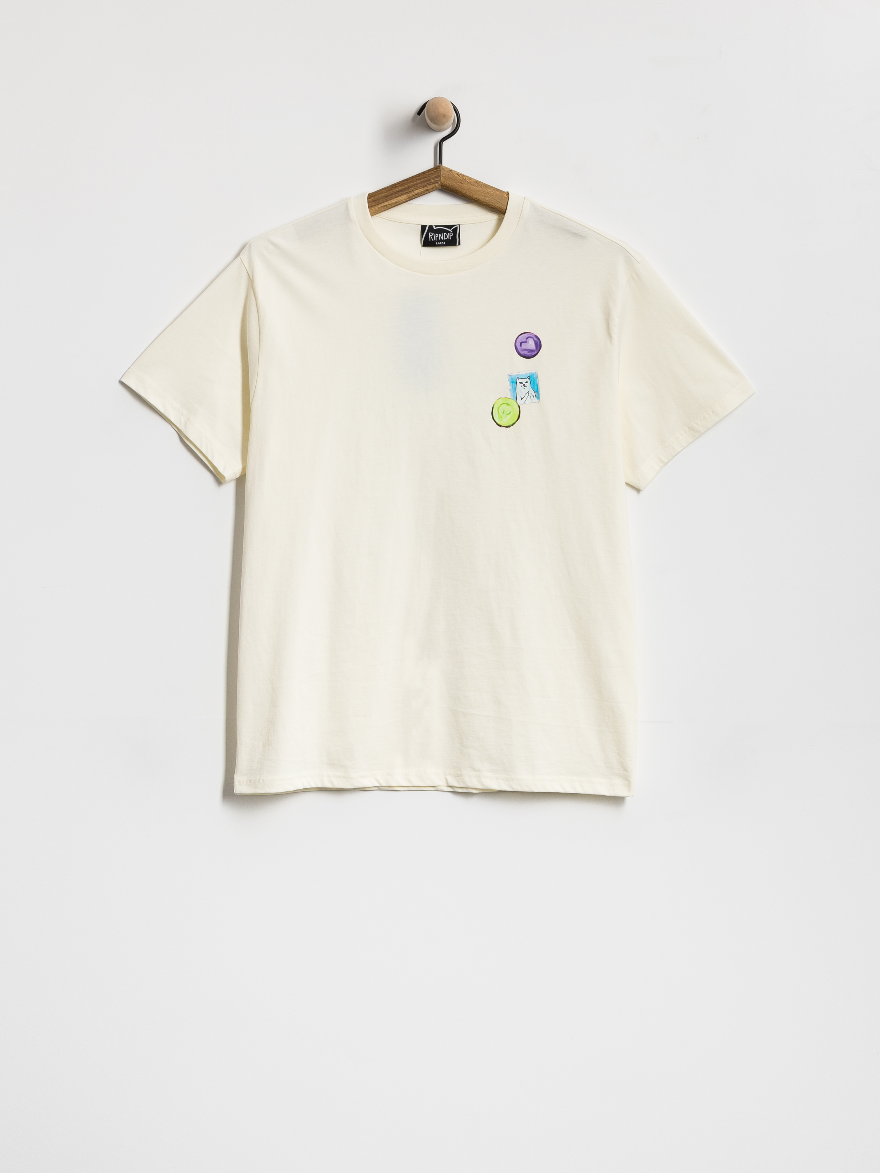 Tričko RipNDip Vitamins (bone)