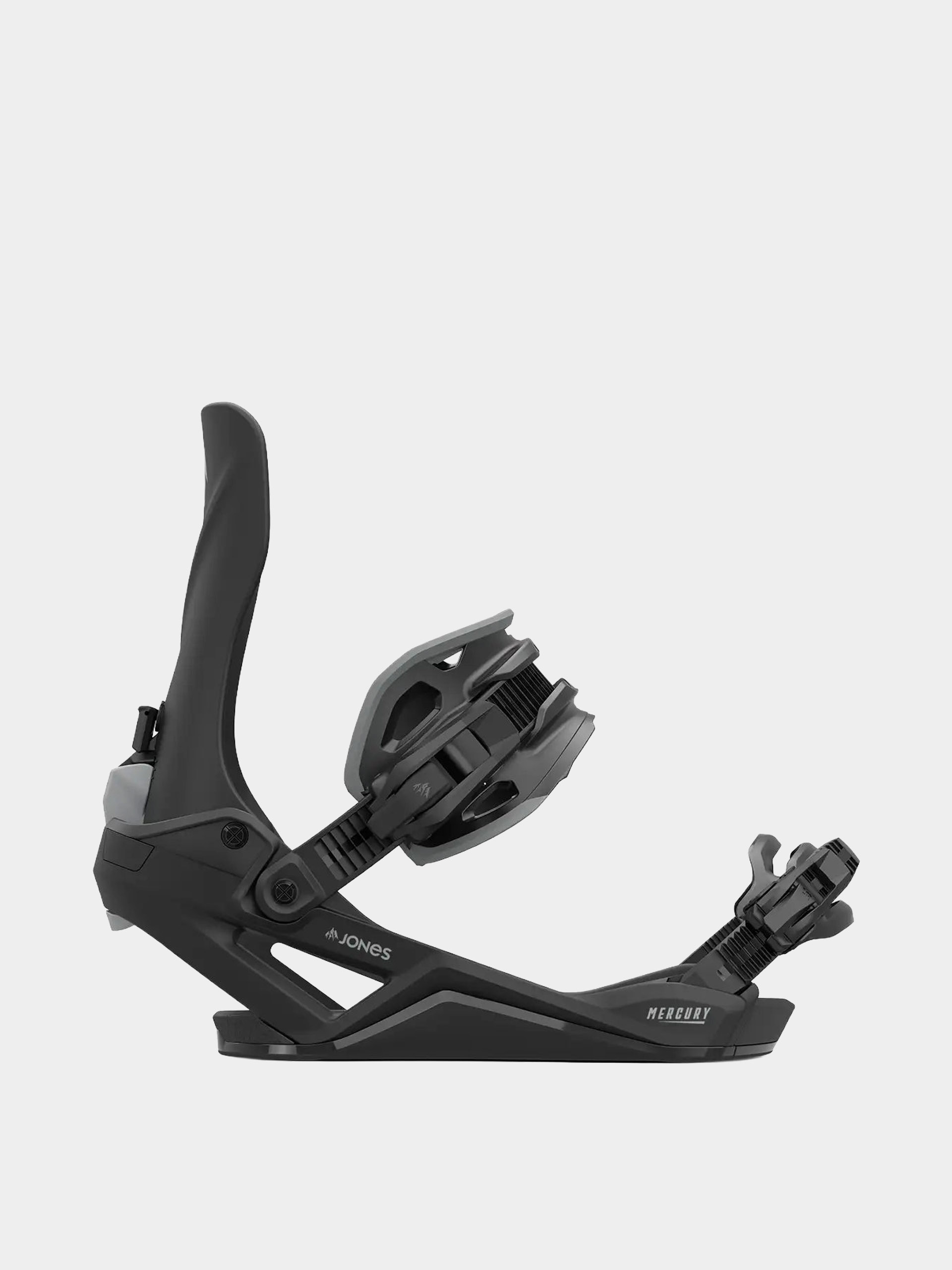 Pánské Snowboardové vázání Jones Snowboards Mercury Fase (stealth black)