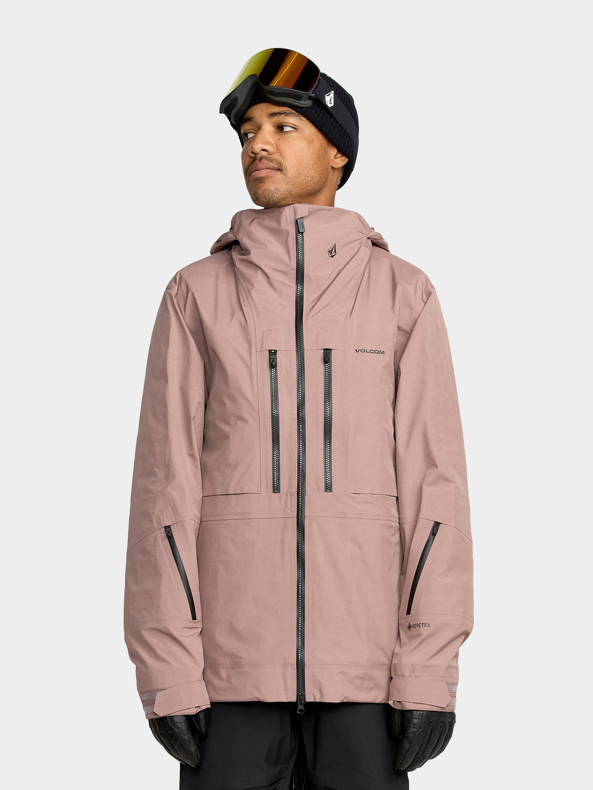 Pánská Snowboardová bunda Volcom Tds Inf Gore Tex (mauve)
