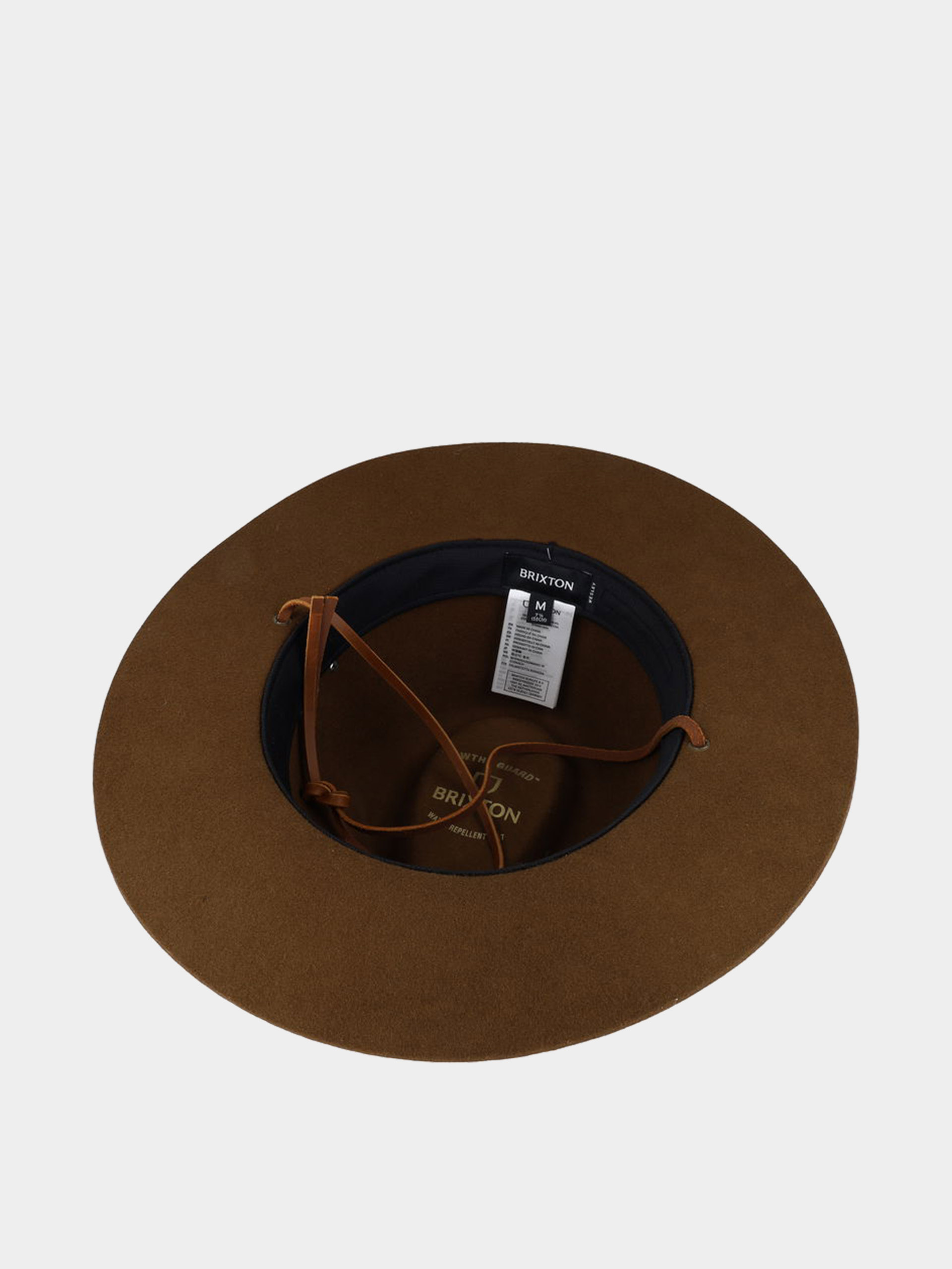 Klobouk Brixton Wesley Wthr Guard Packable (coffee)