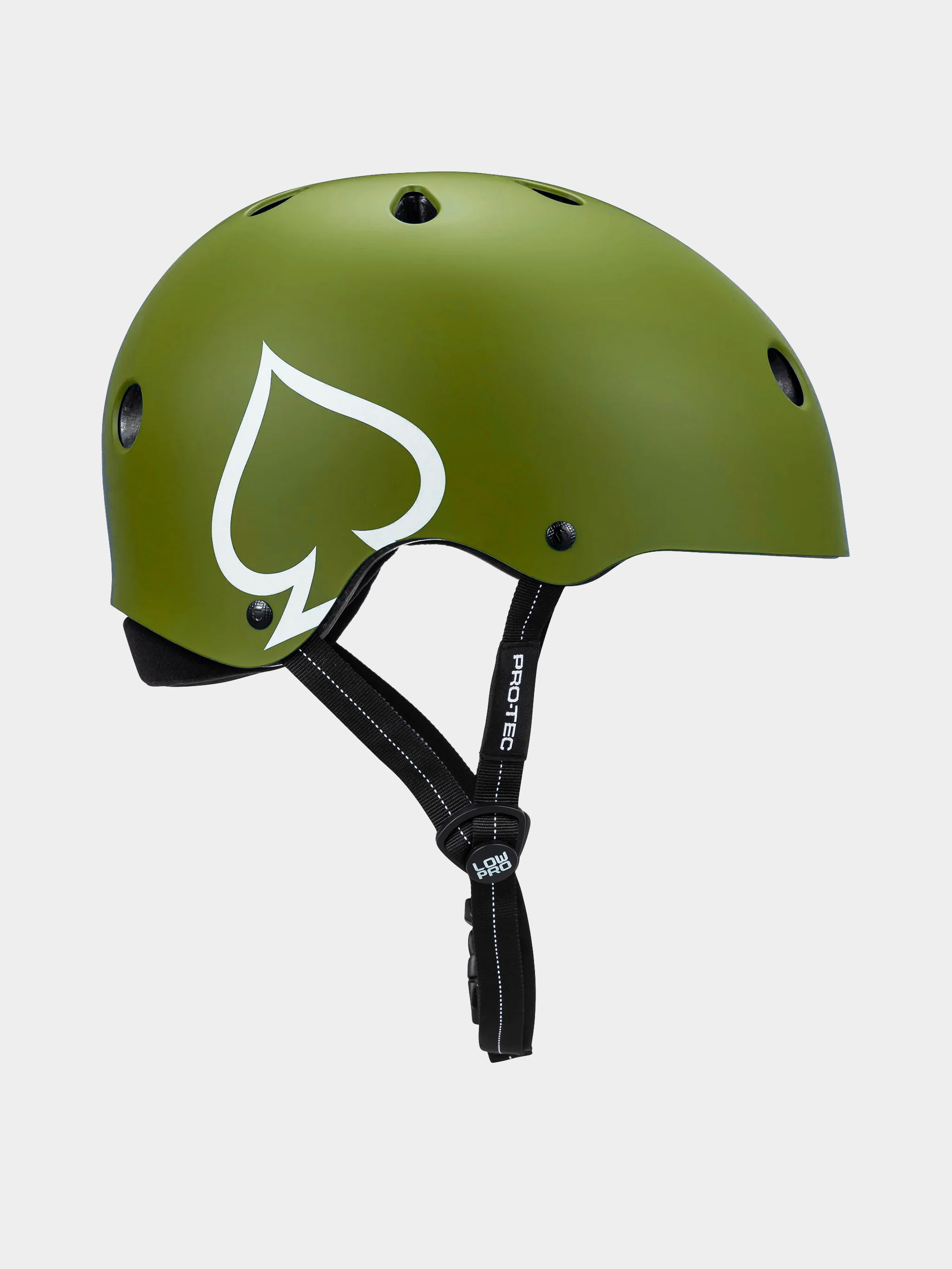 Helma Pro Tec Low Pro (matte army green)