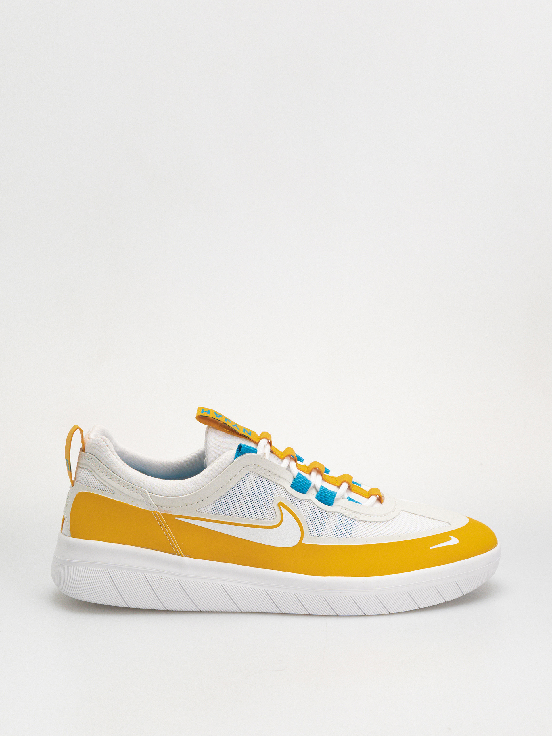 Boty Nike SB Nyjah Free 2 (dark sulfur/white laser blue)