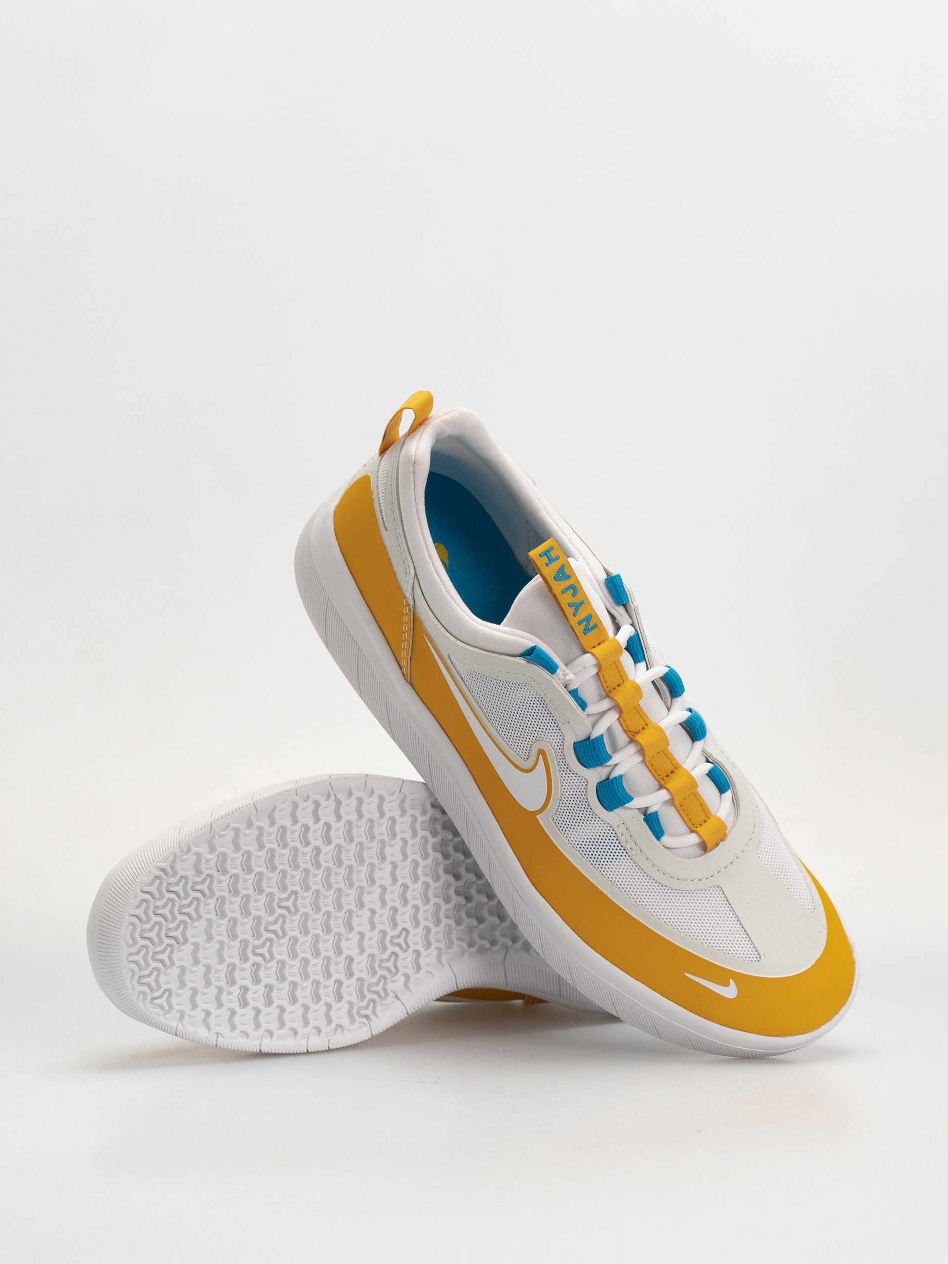 Boty Nike SB Nyjah Free 2 (dark sulfur/white laser blue)