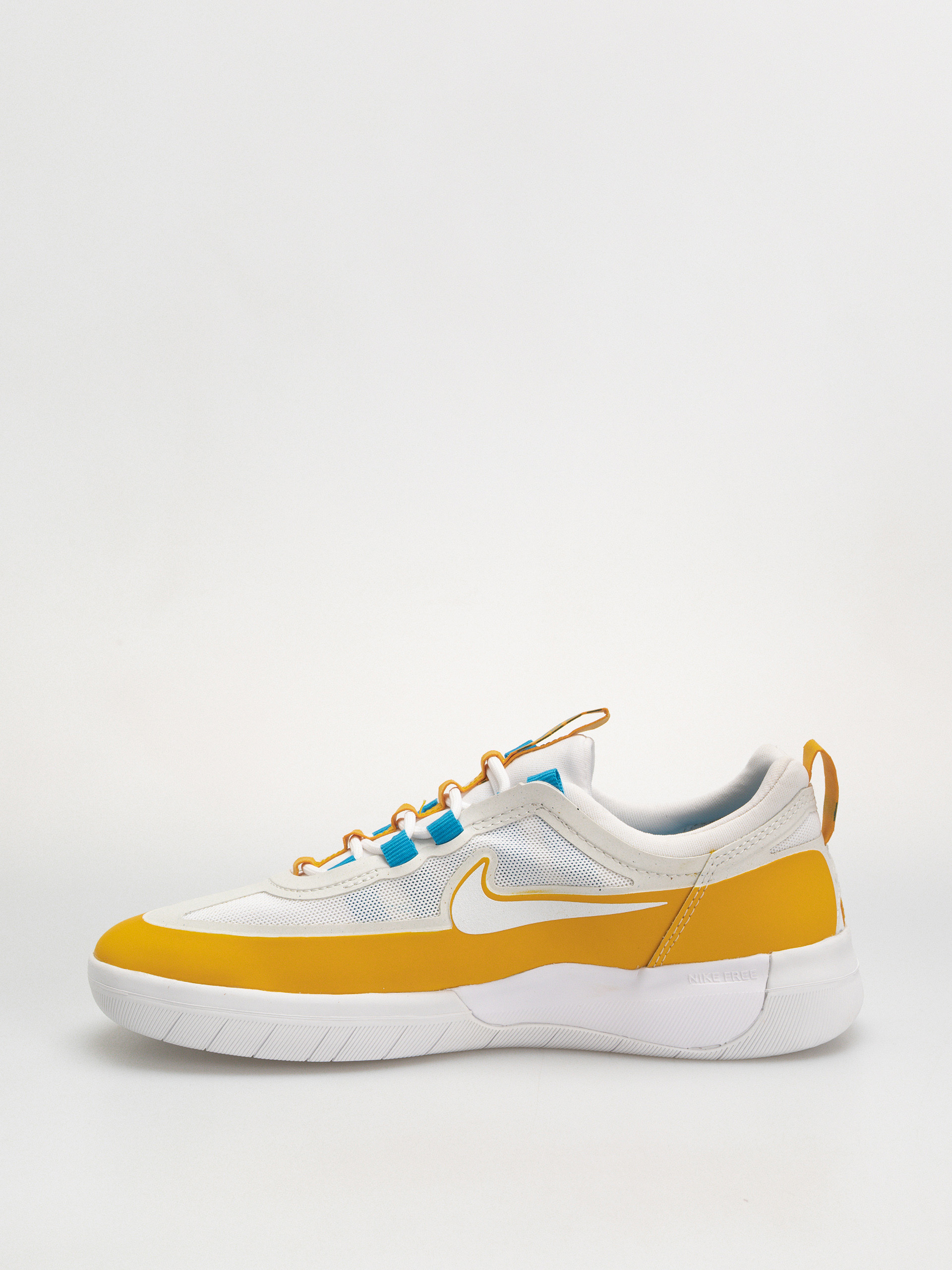 Boty Nike SB Nyjah Free 2 (dark sulfur/white laser blue)