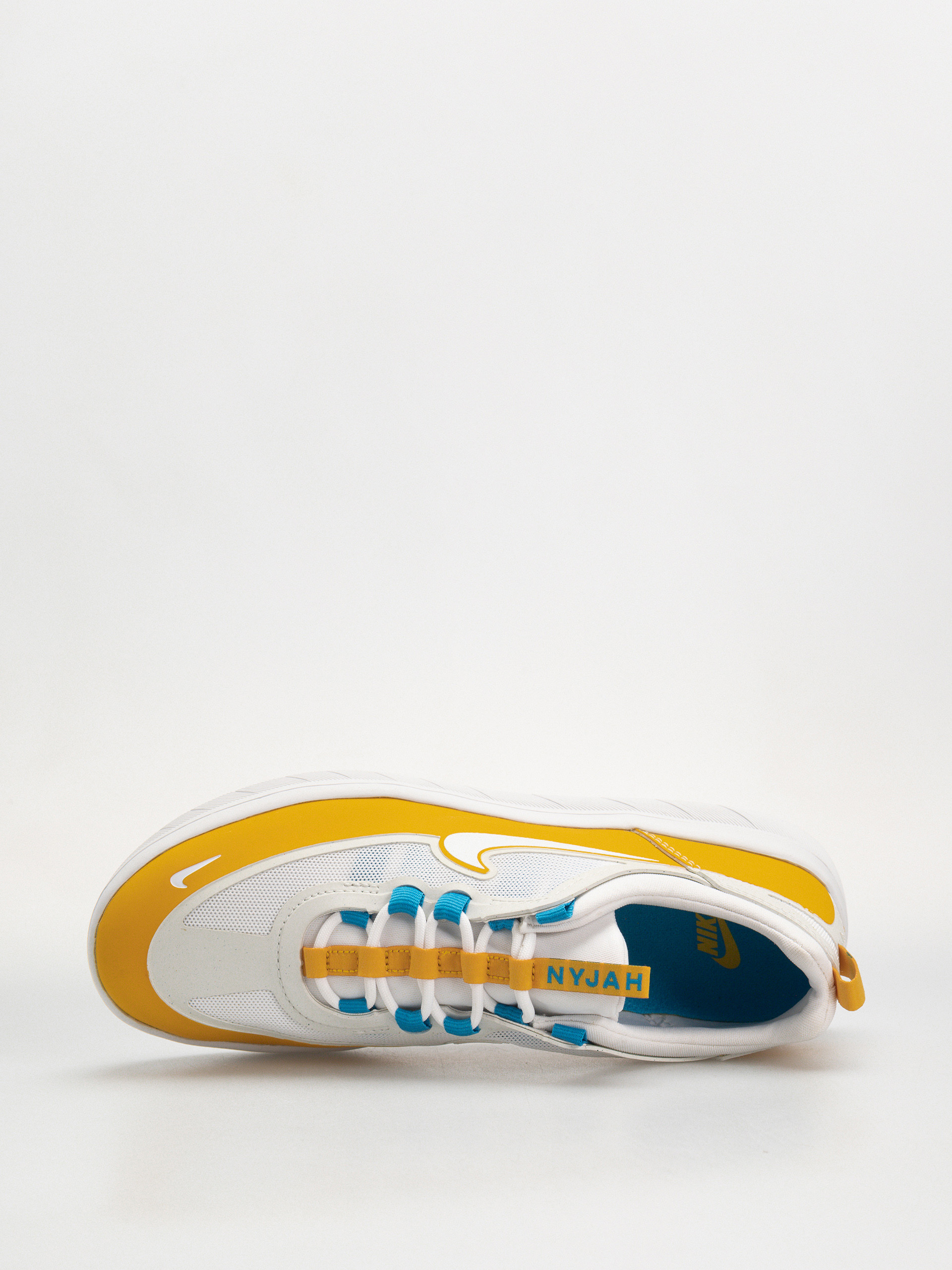 Boty Nike SB Nyjah Free 2 (dark sulfur/white laser blue)