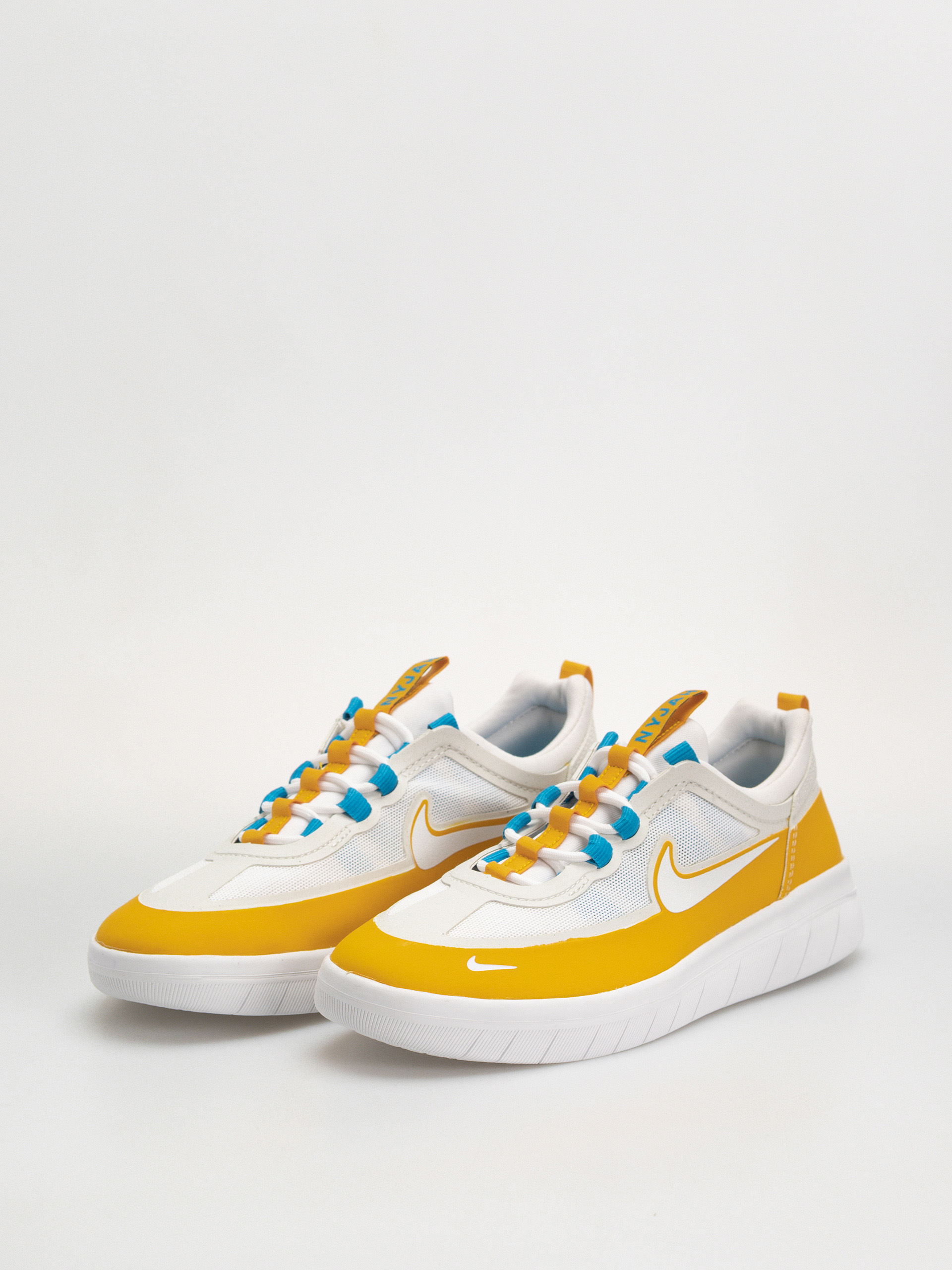 Boty Nike SB Nyjah Free 2 (dark sulfur/white laser blue)