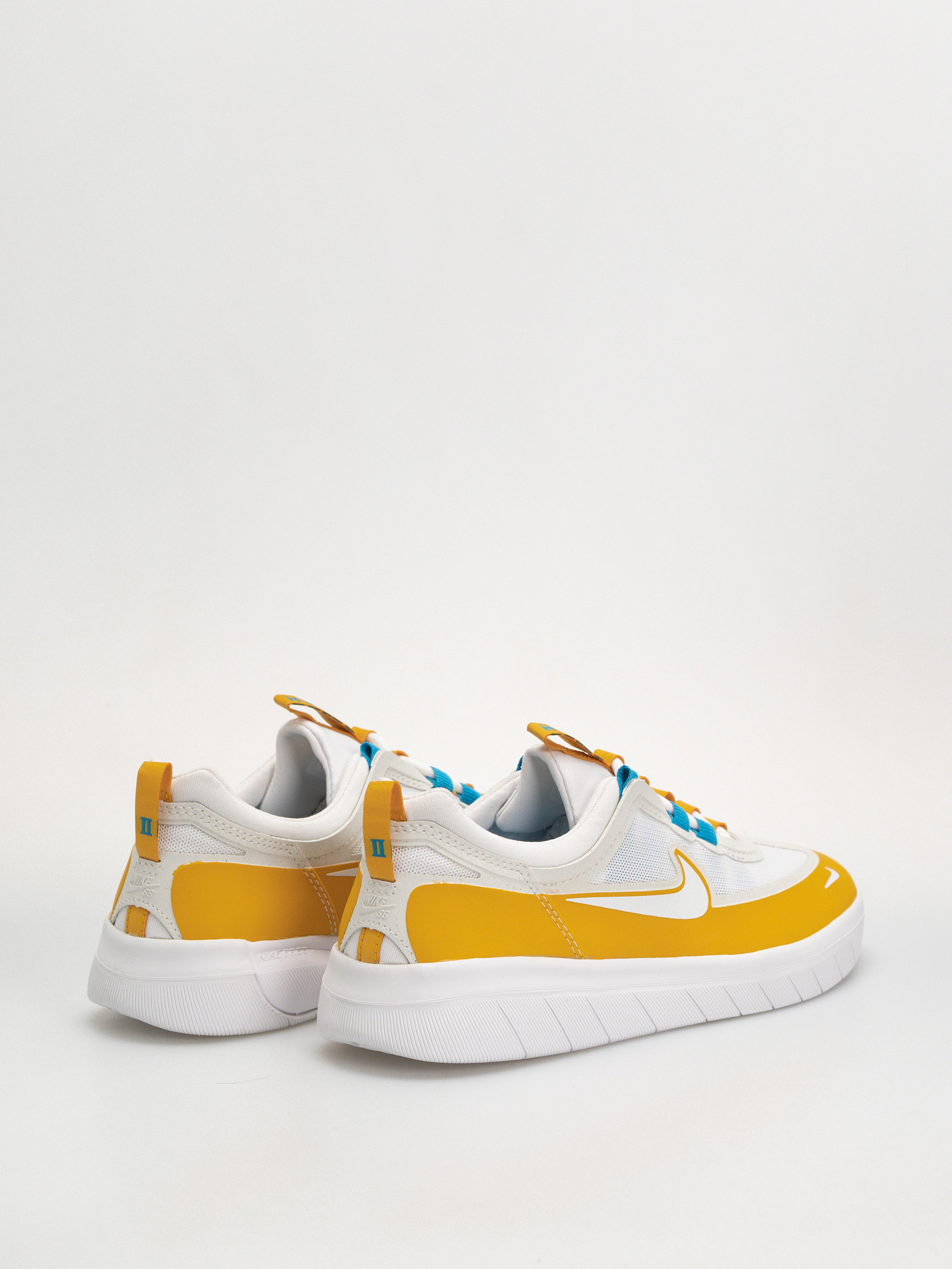 Boty Nike SB Nyjah Free 2 (dark sulfur/white laser blue)
