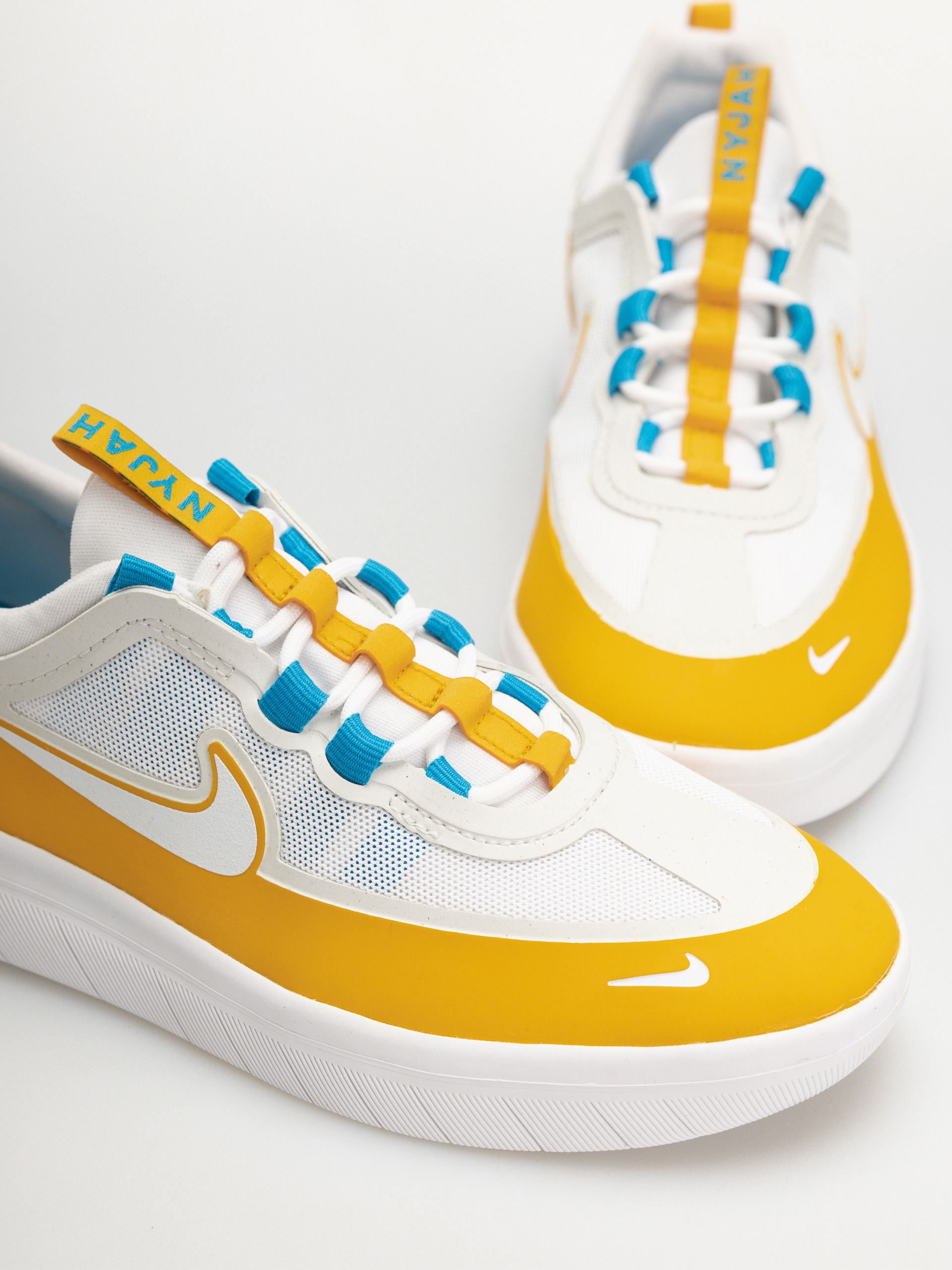 Boty Nike SB Nyjah Free 2 (dark sulfur/white laser blue)