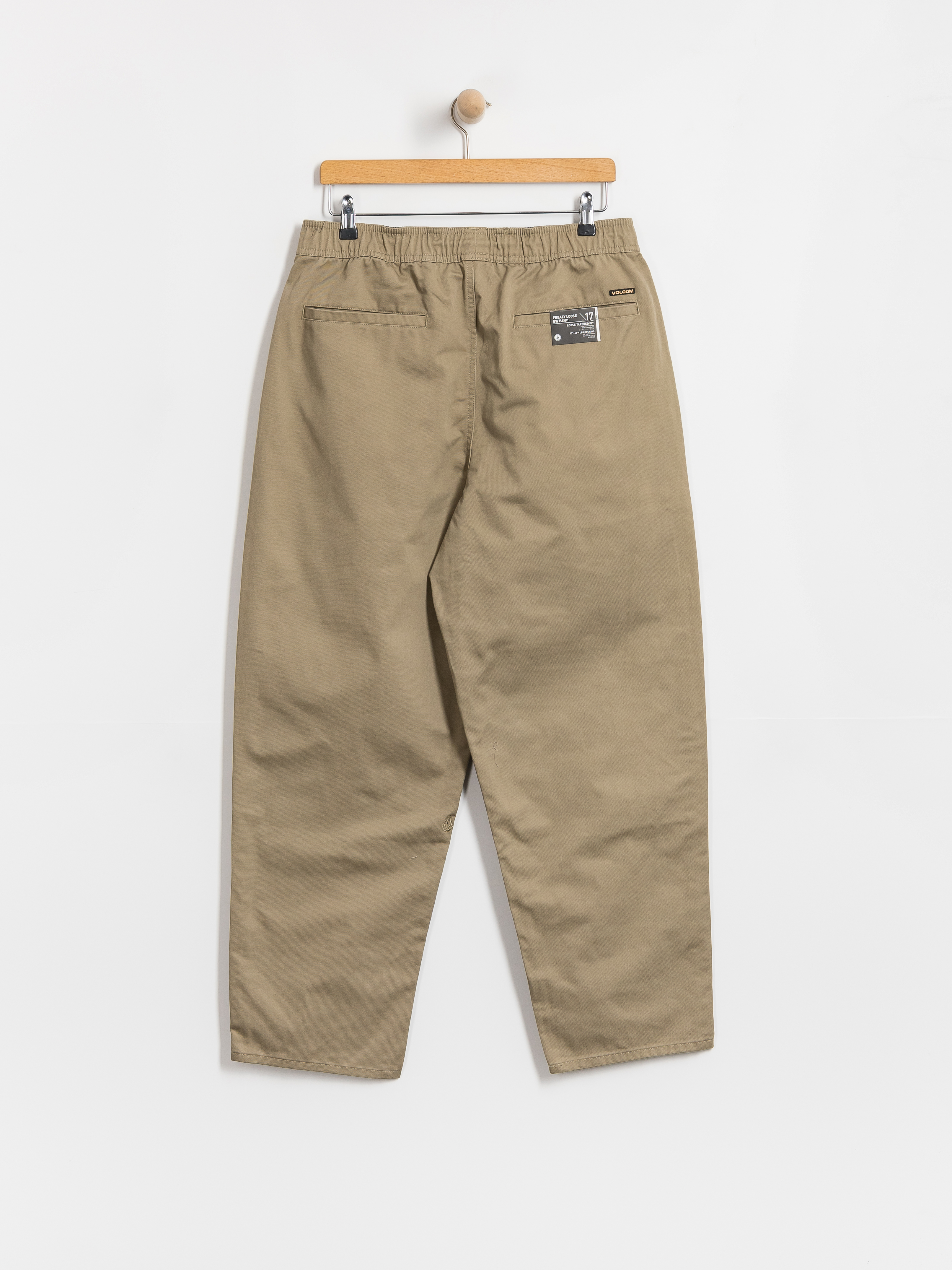 Kalhoty Volcom Freazy Loose Ew (khaki)