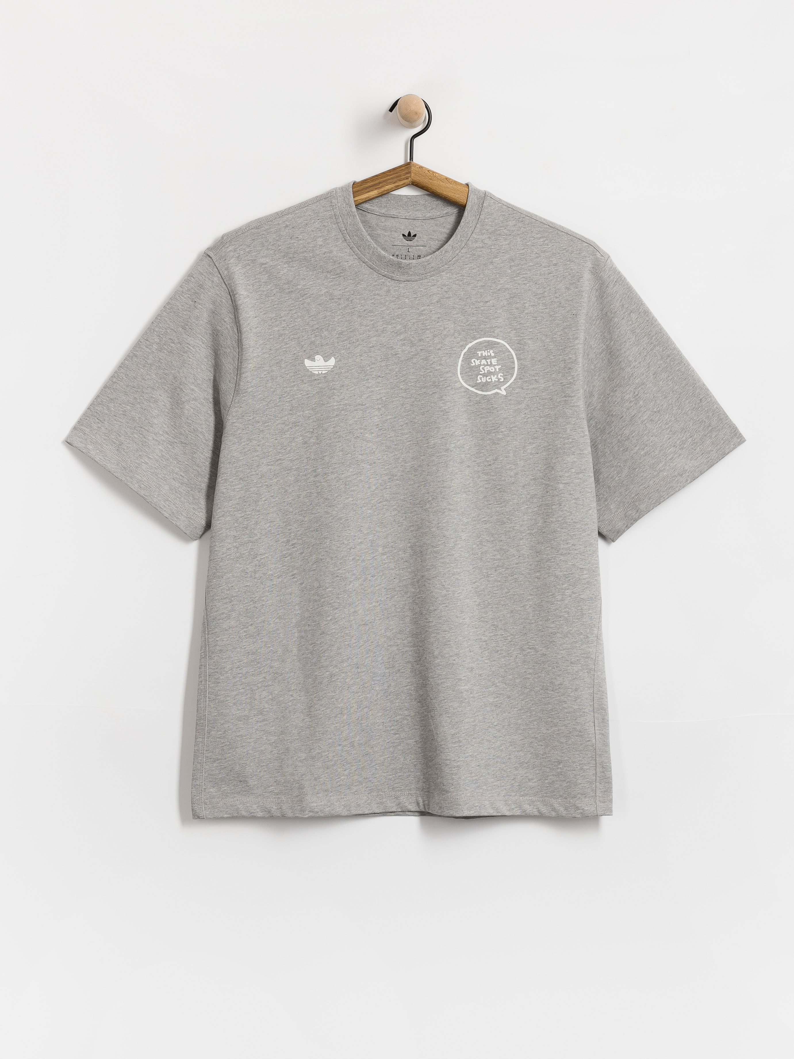 Tričko adidas Gonz Spot (mgreyh)