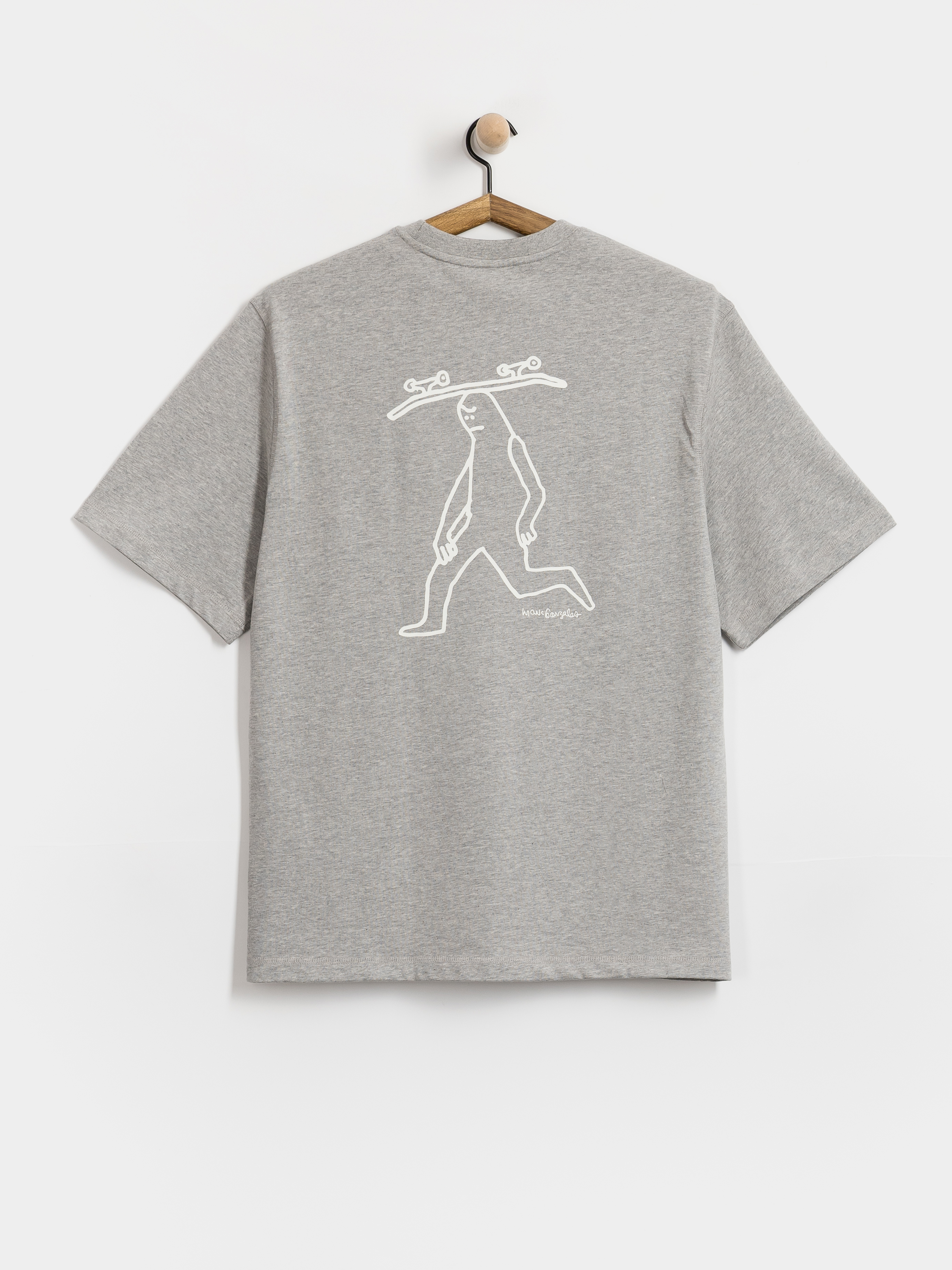 Tričko adidas Gonz Spot (mgreyh)