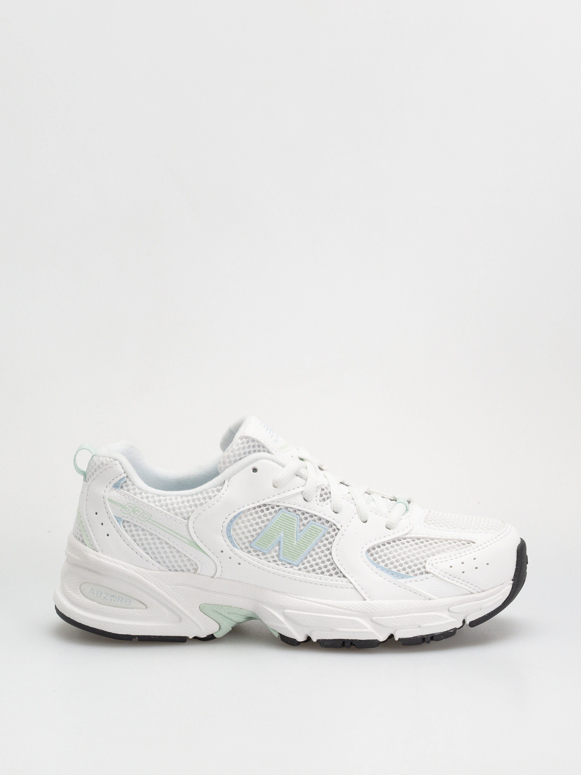 Boty New Balance 530 JR (103 white/cosmic jade)
