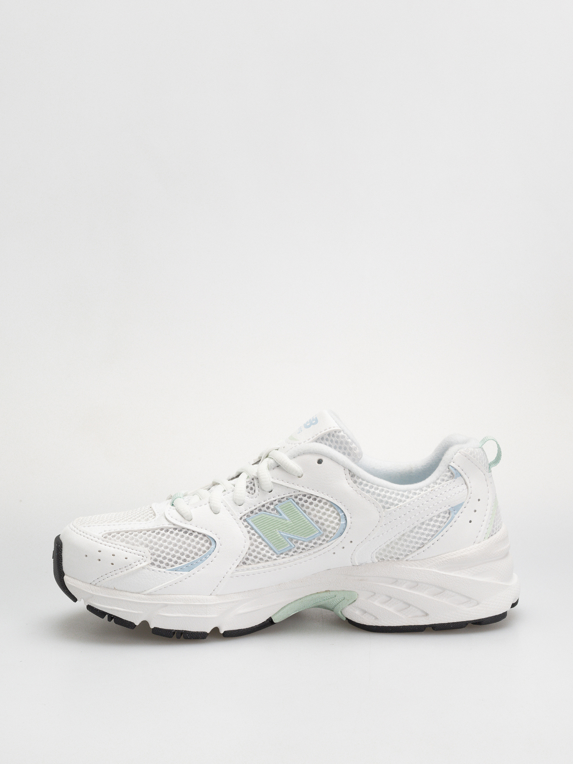Boty New Balance 530 JR (103 white/cosmic jade)