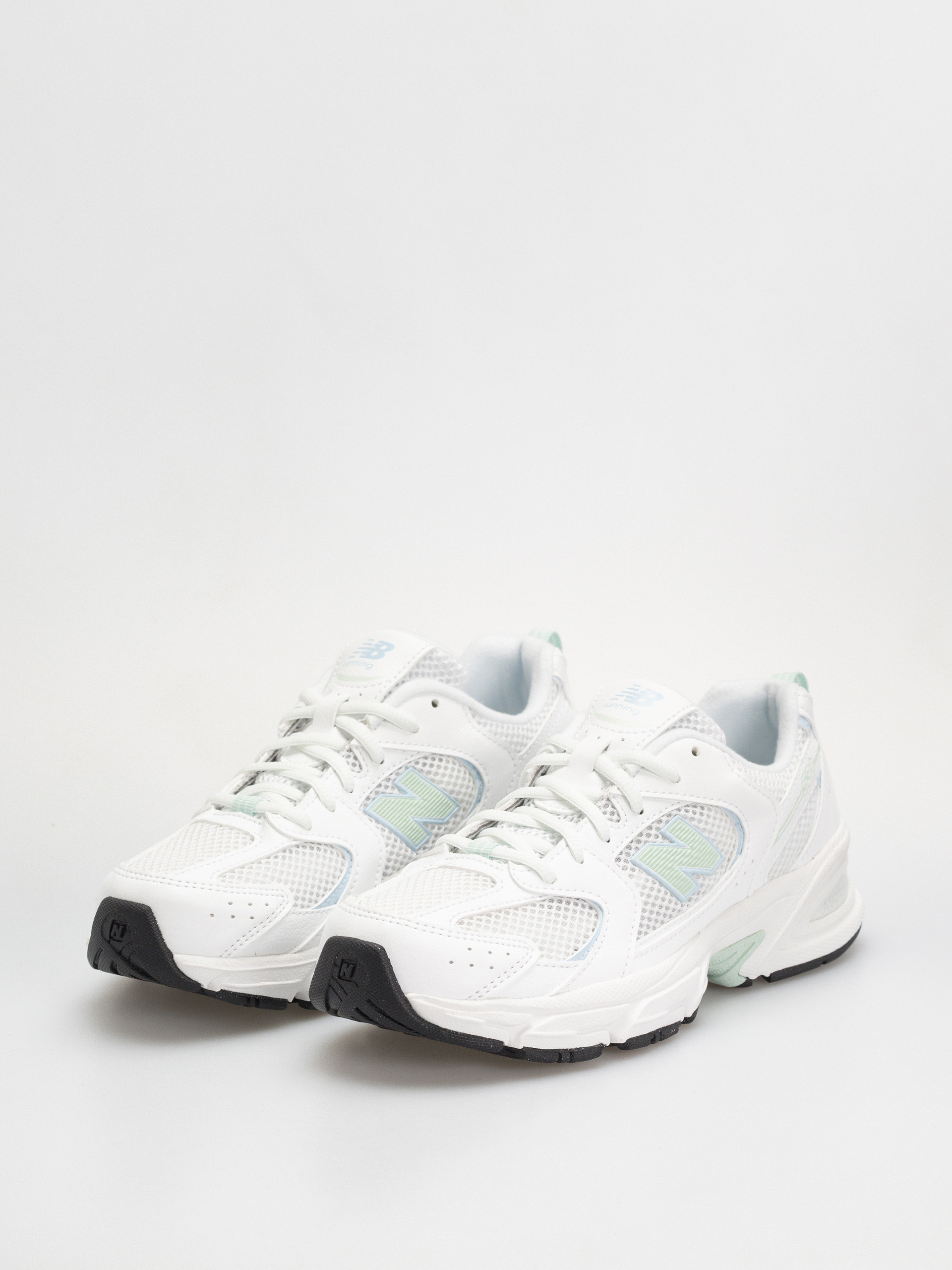 Boty New Balance 530 JR (103 white/cosmic jade)
