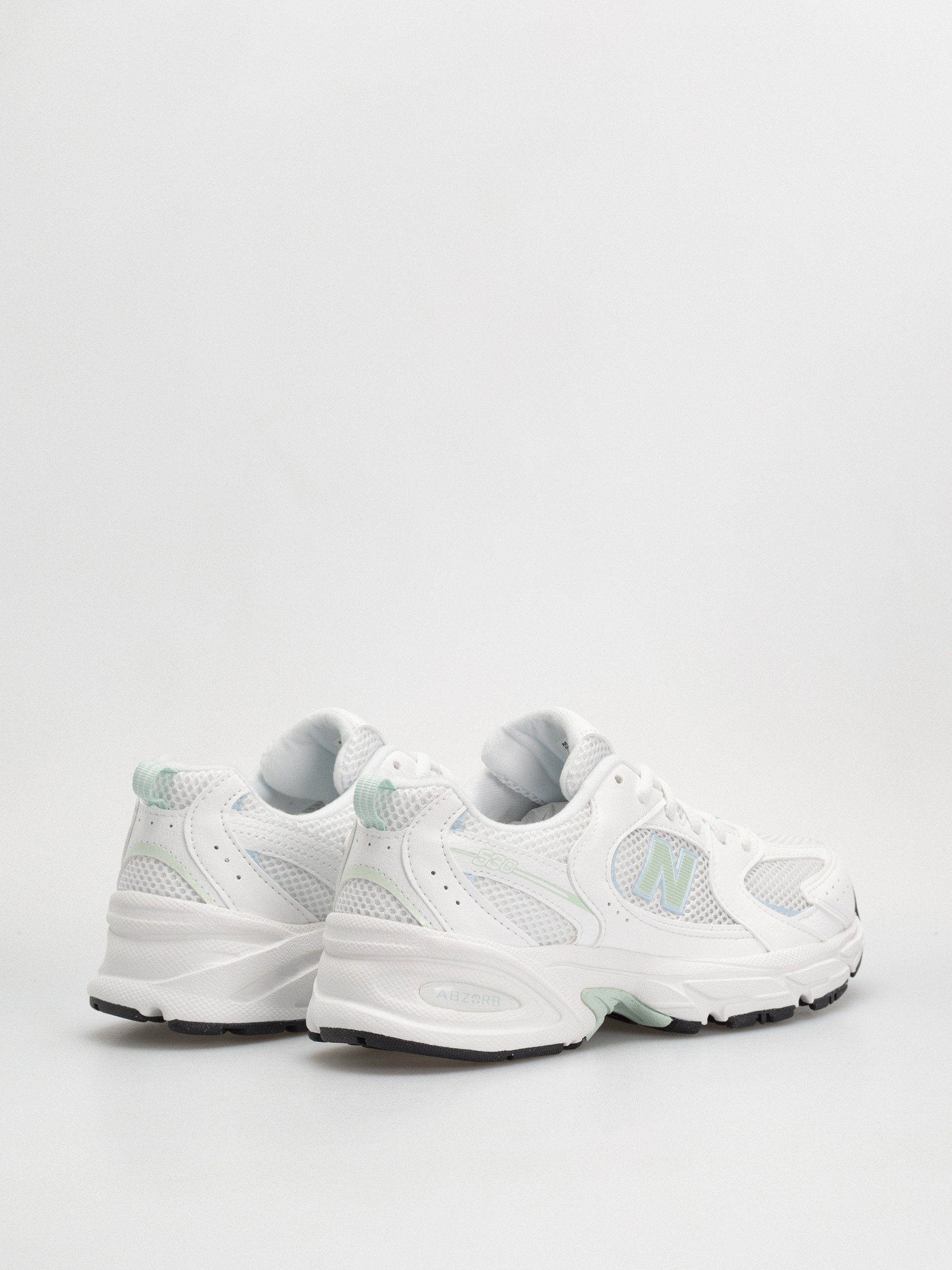 Boty New Balance 530 JR (103 white/cosmic jade)