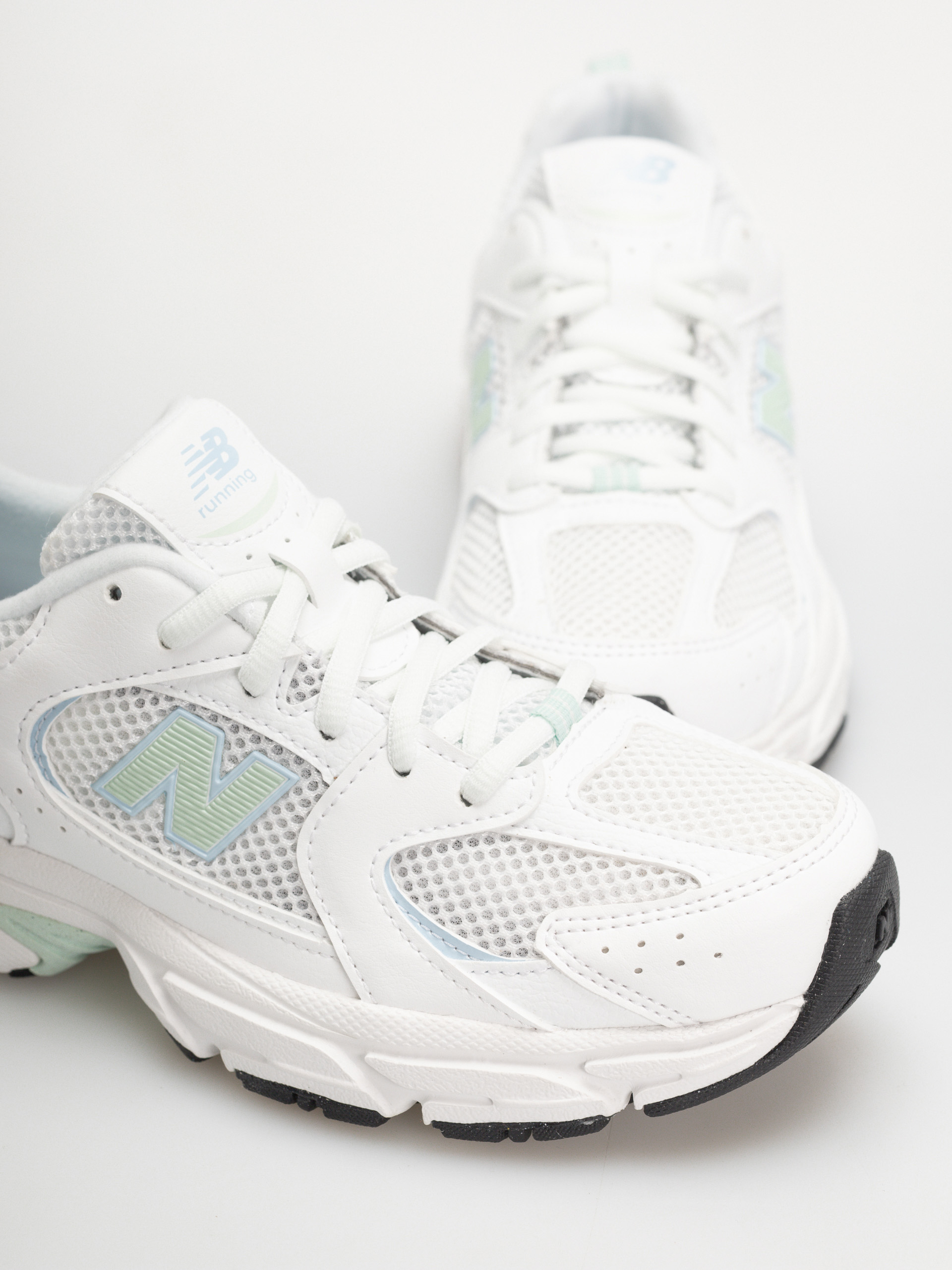 Boty New Balance 530 JR (103 white/cosmic jade)