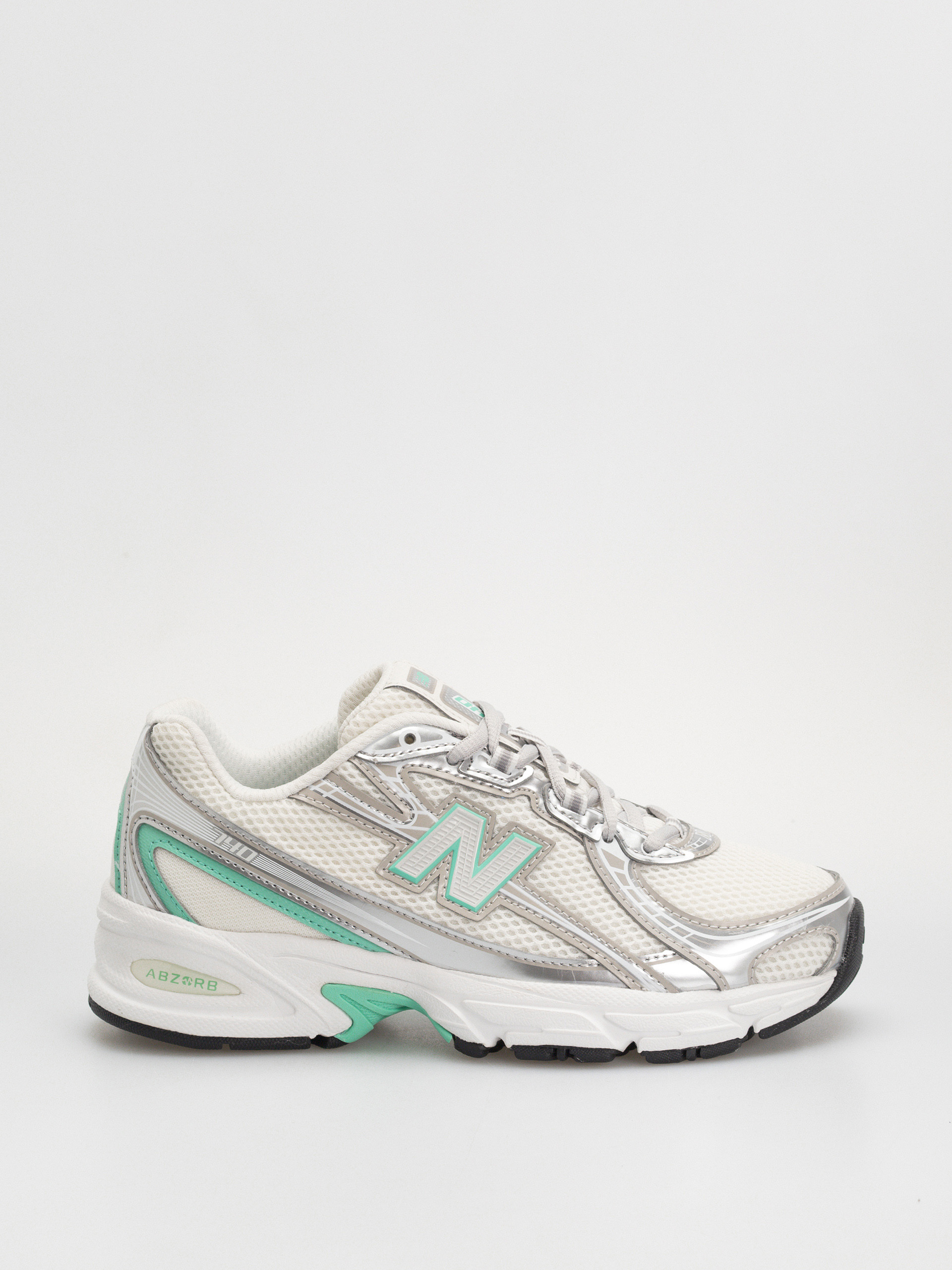 Boty New Balance 740 JR (silver metallic/deep end)