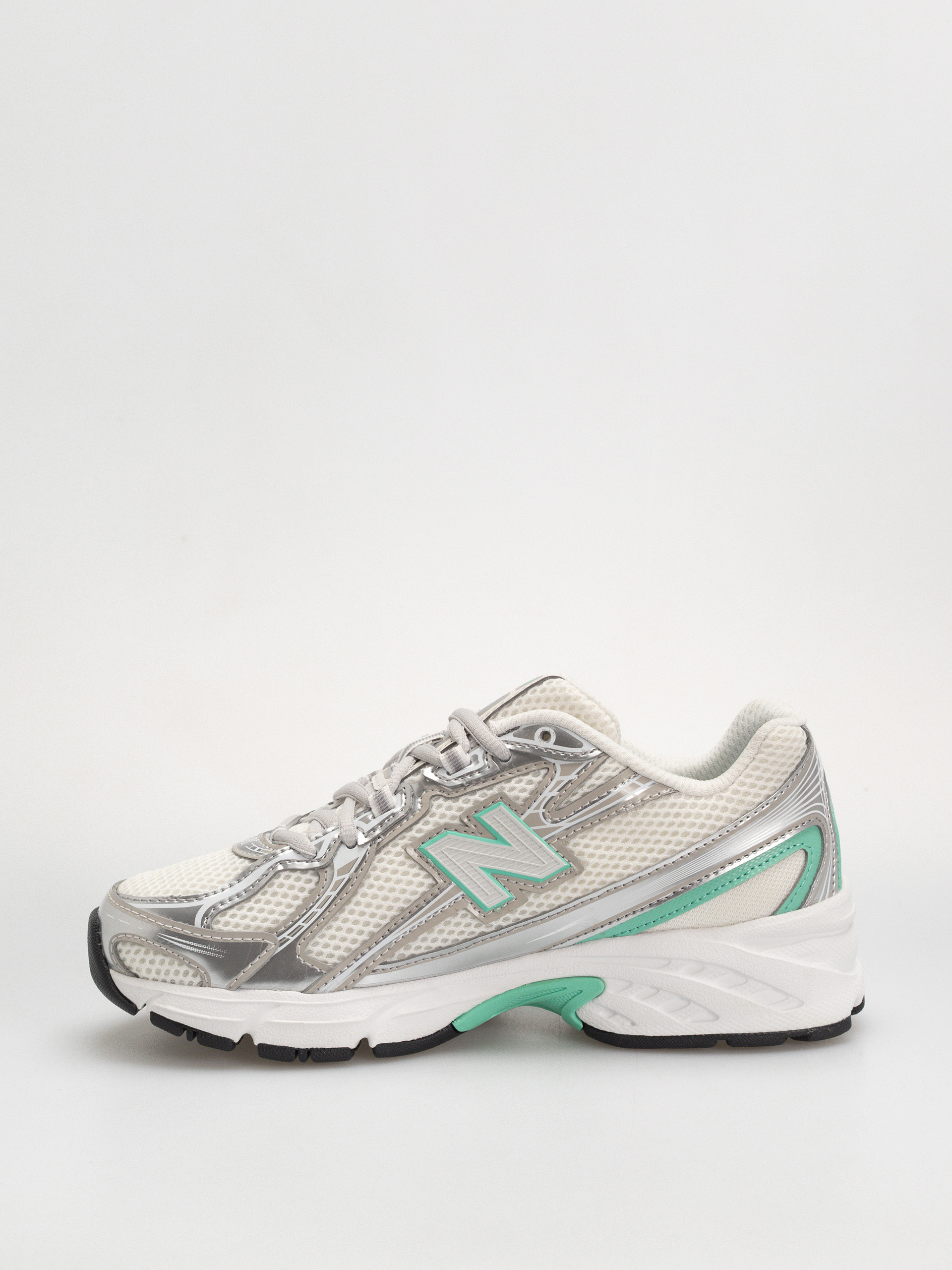Boty New Balance 740 JR (silver metallic/deep end)