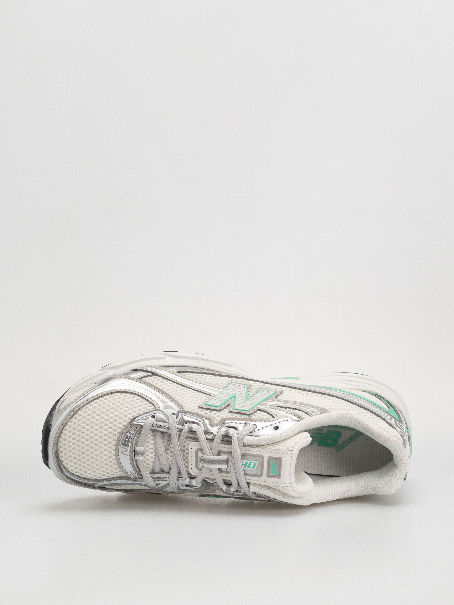 Boty New Balance 740 JR (silver metallic/deep end)