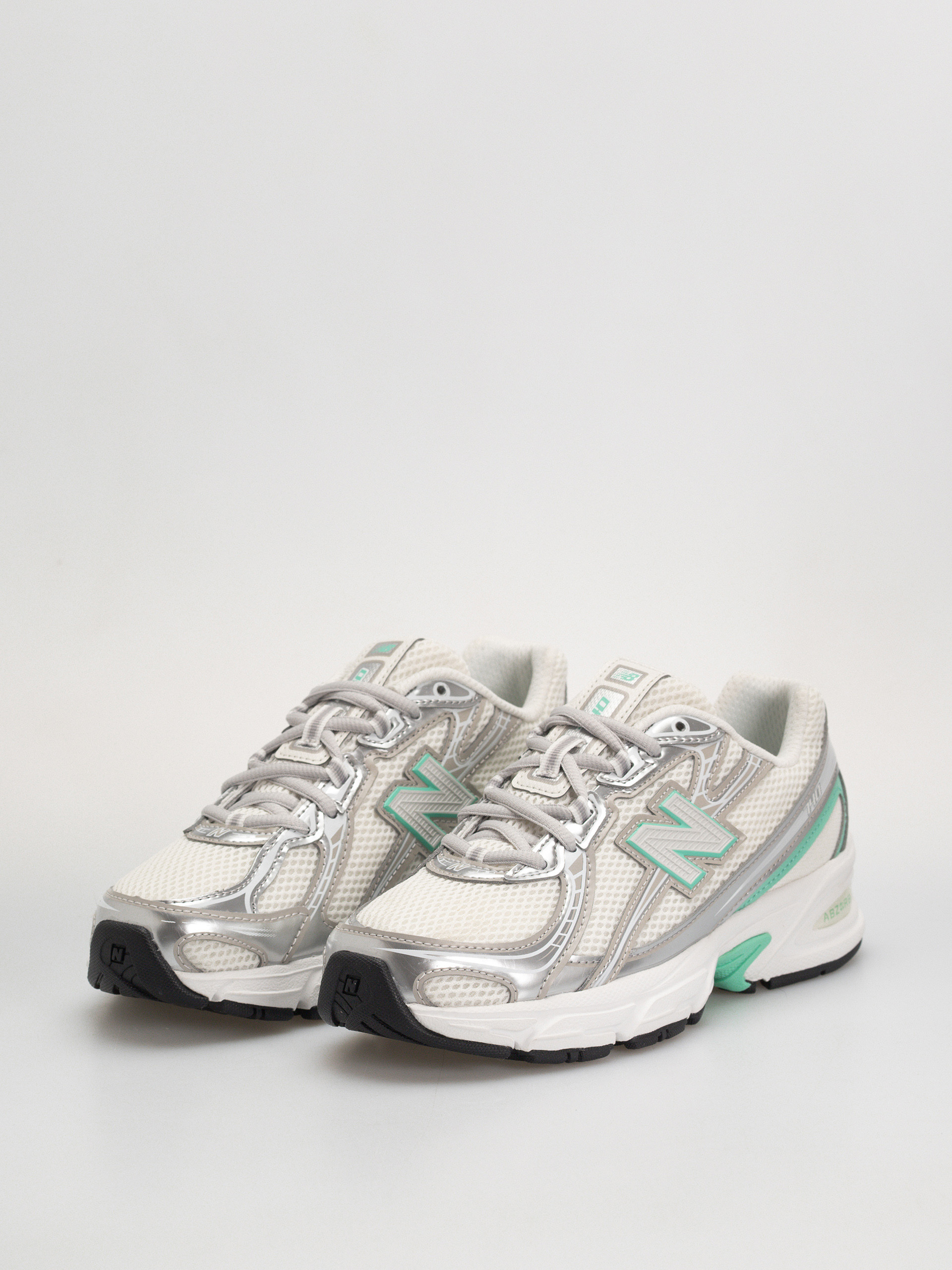 Boty New Balance 740 JR (silver metallic/deep end)
