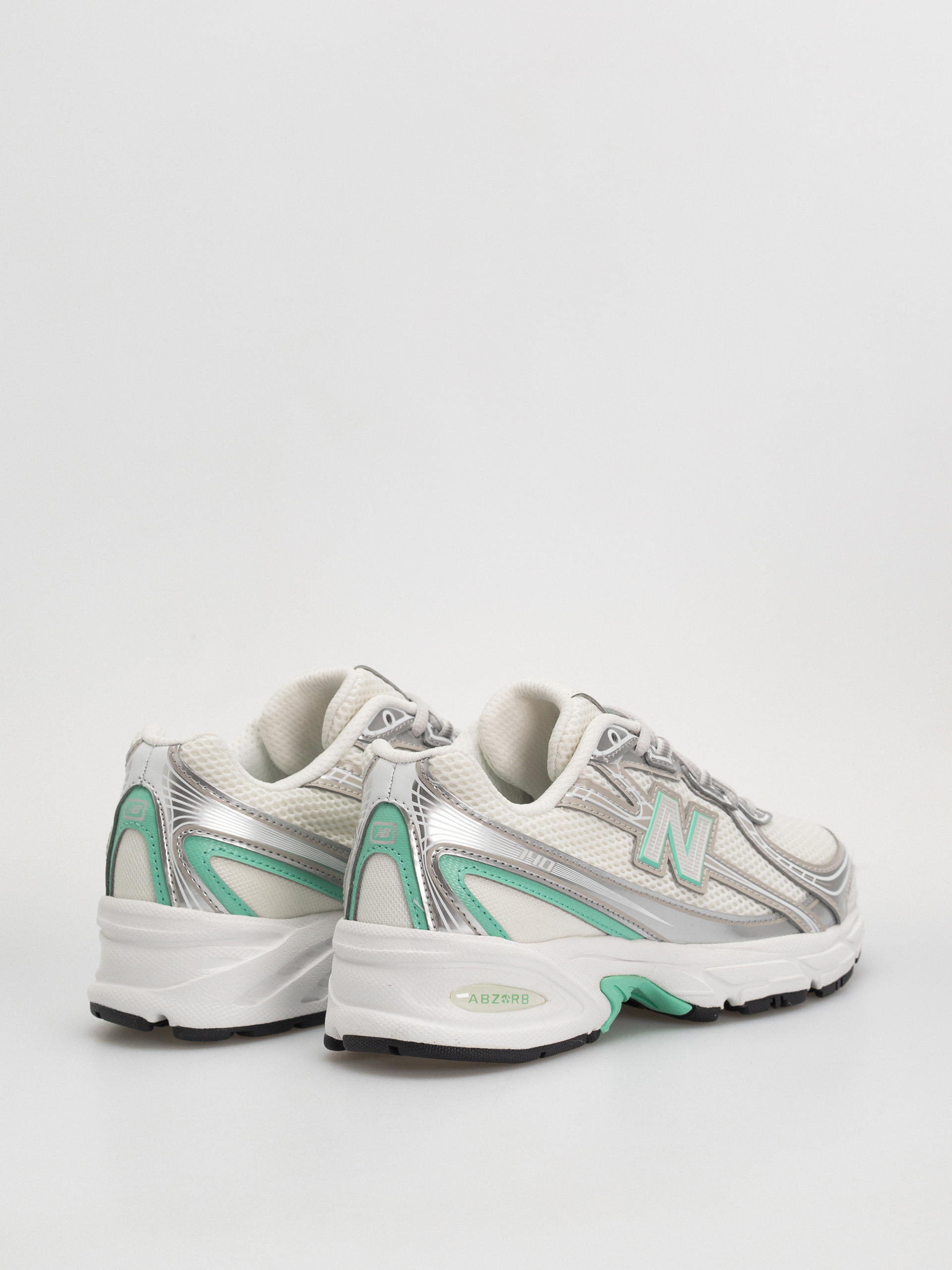 Boty New Balance 740 JR (silver metallic/deep end)