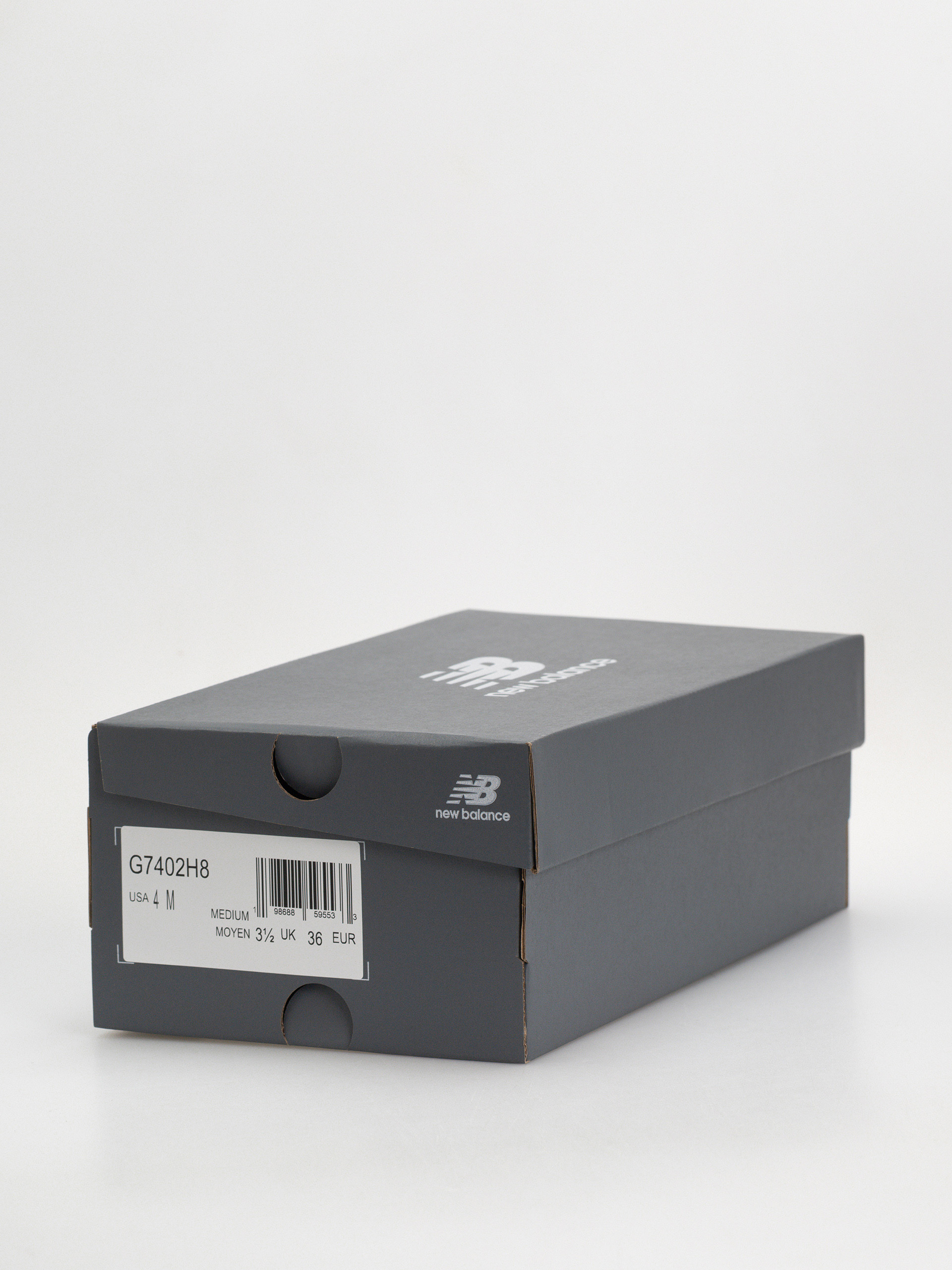 Boty New Balance 740 JR (silver metallic/deep end)