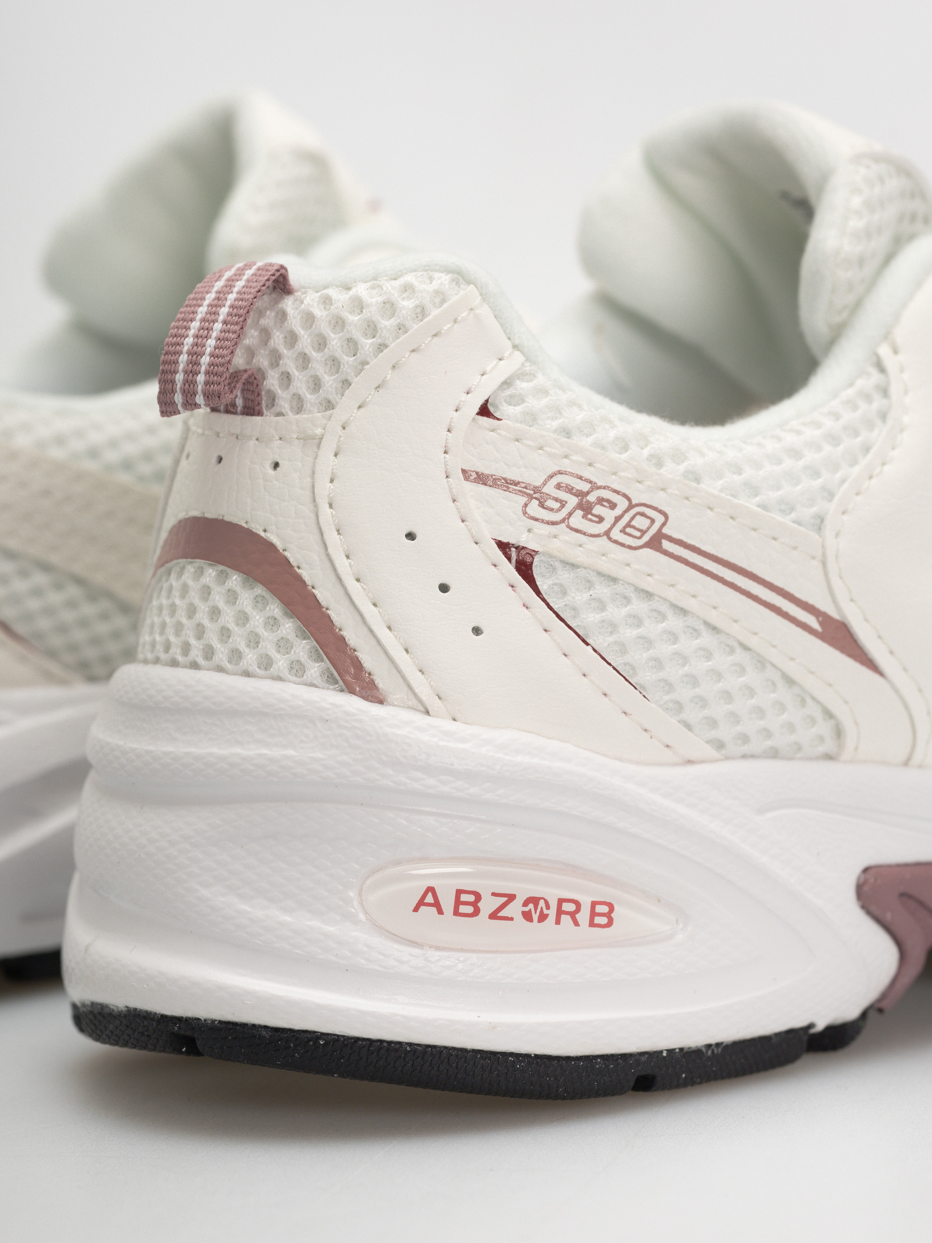 Boty New Balance 530 JR (sea salt/rosewood)